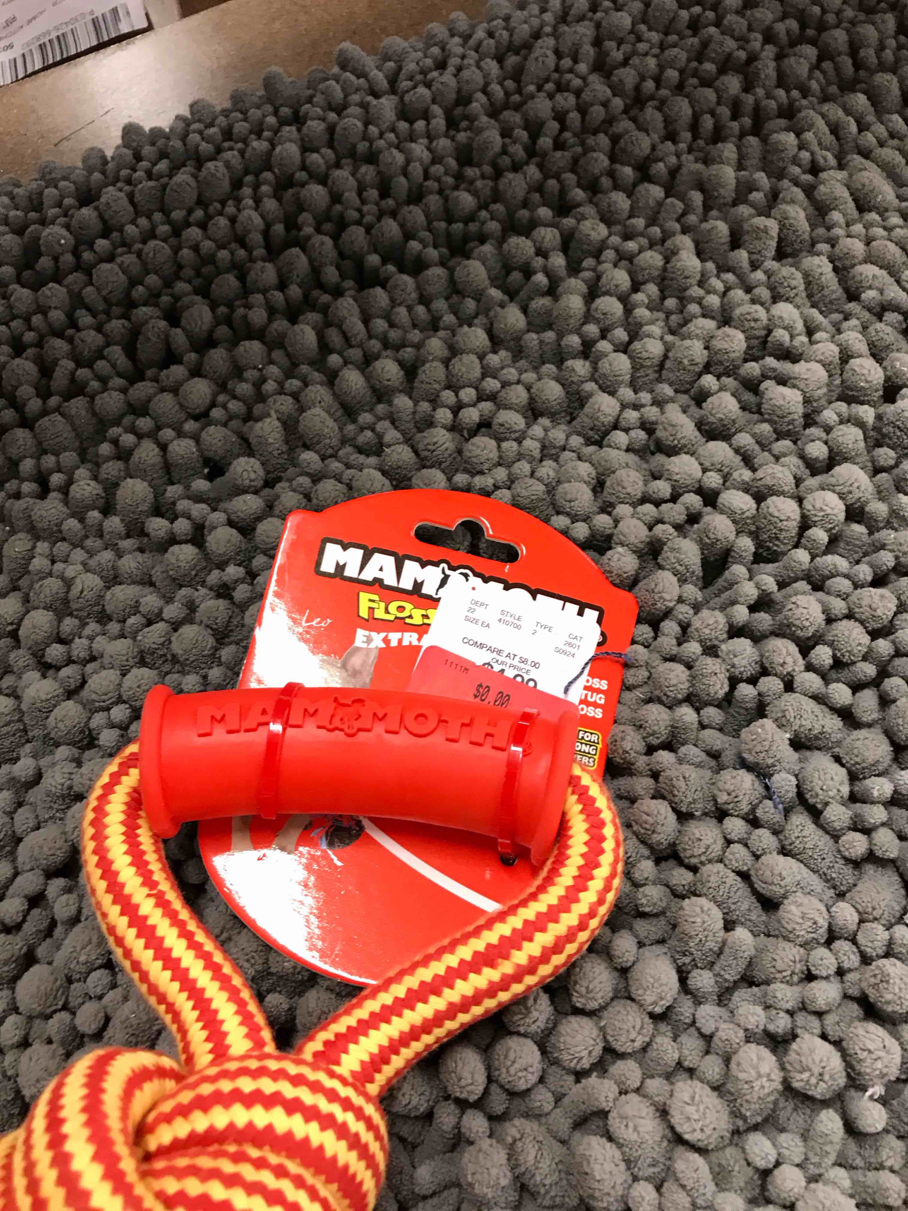 Condition photo showing Good Condition for dog chew toy