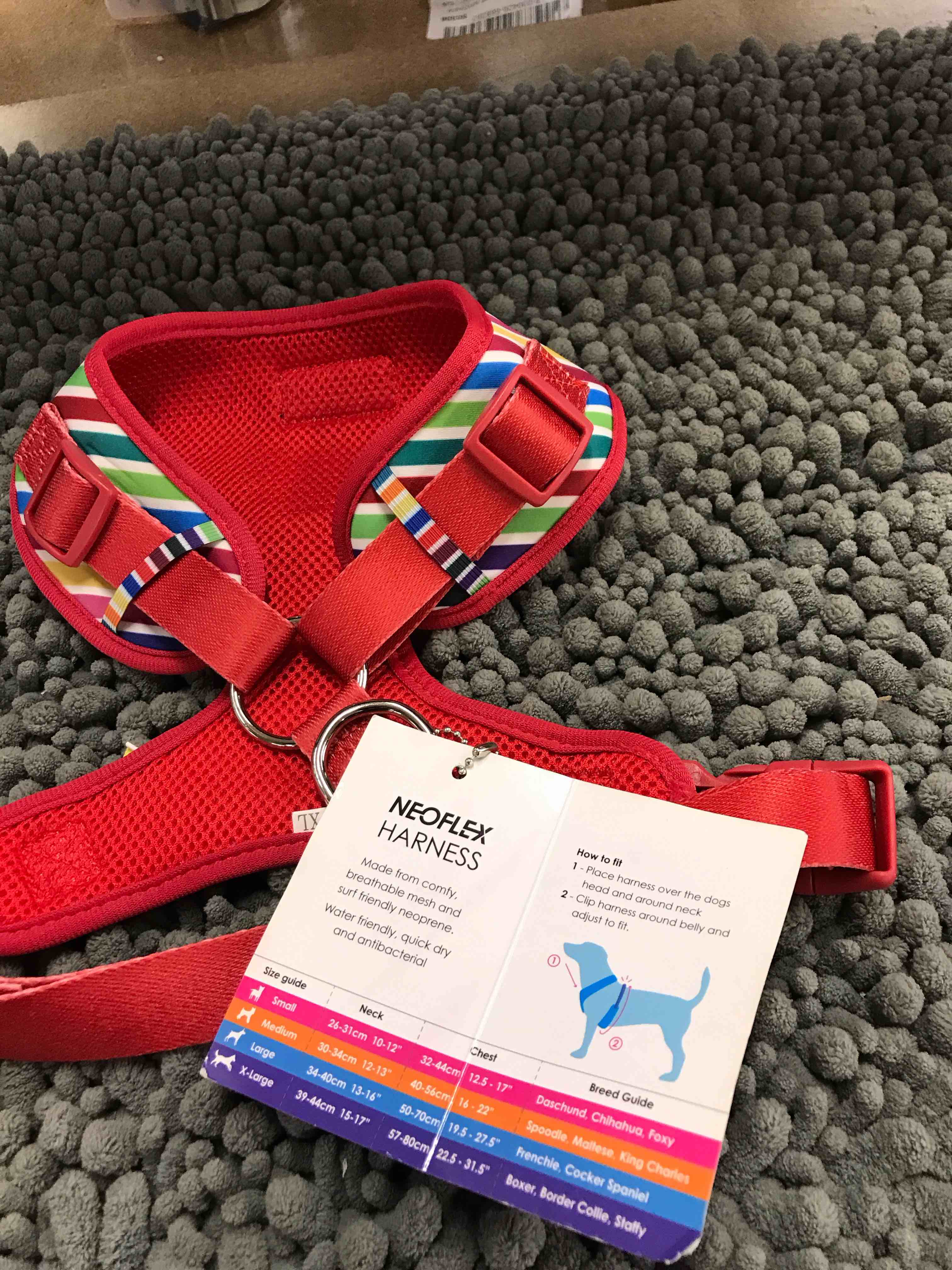Condition photo showing Good Condition for dog harness