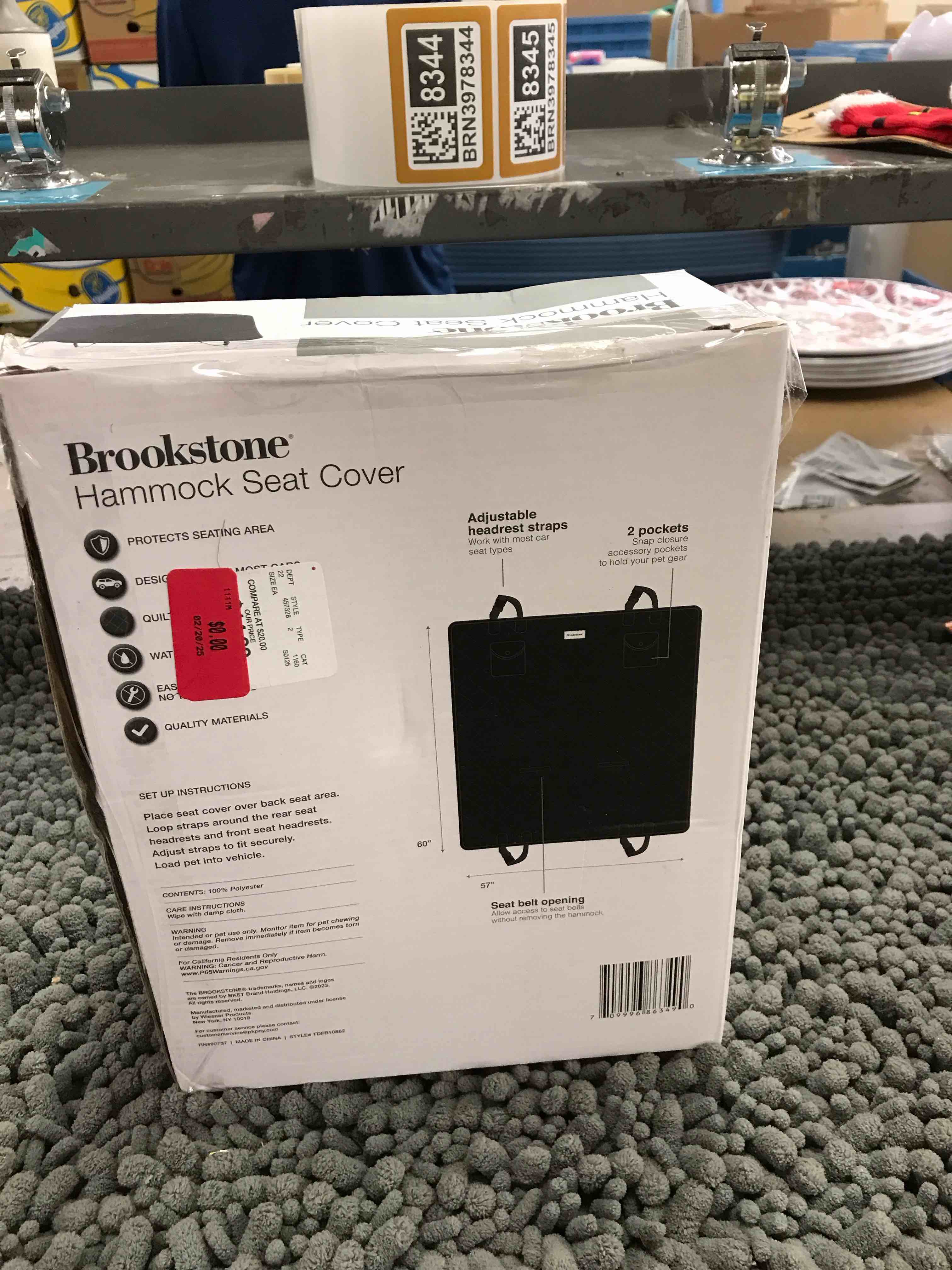 Condition photo showing Good Condition for seat cover