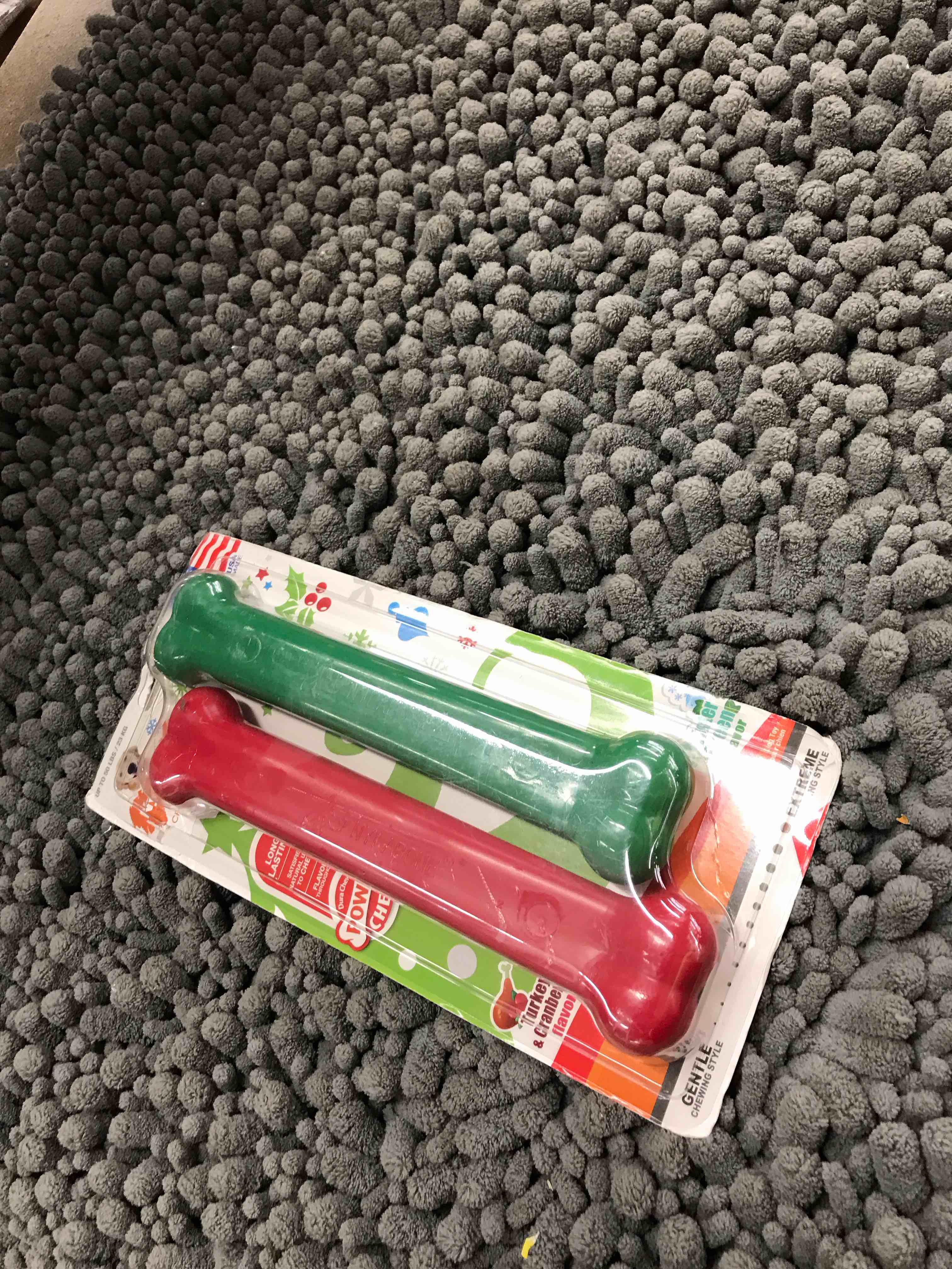 Condition photo showing Good Condition for dog chews