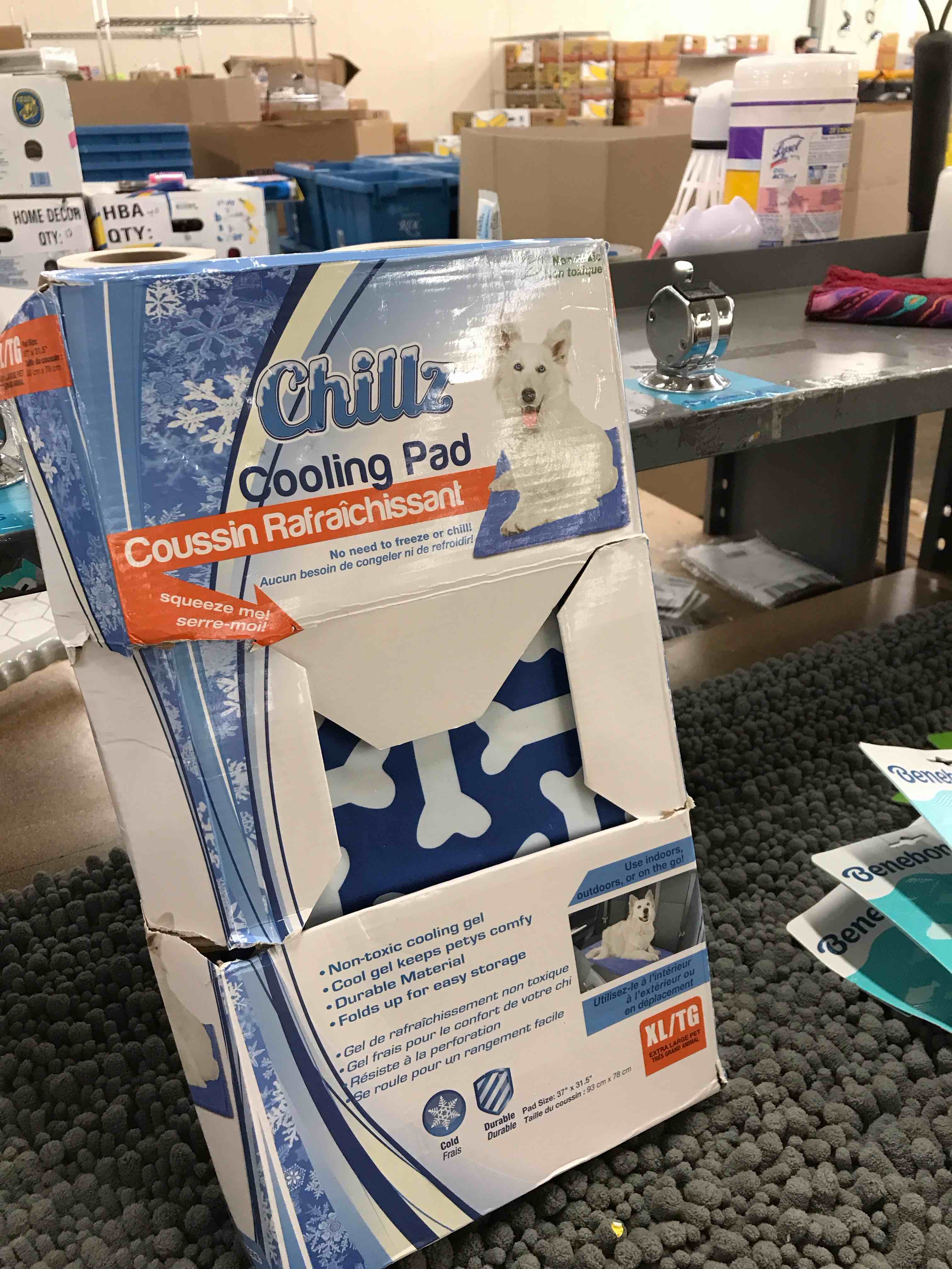 Condition photo showing Good Condition for cooling pad