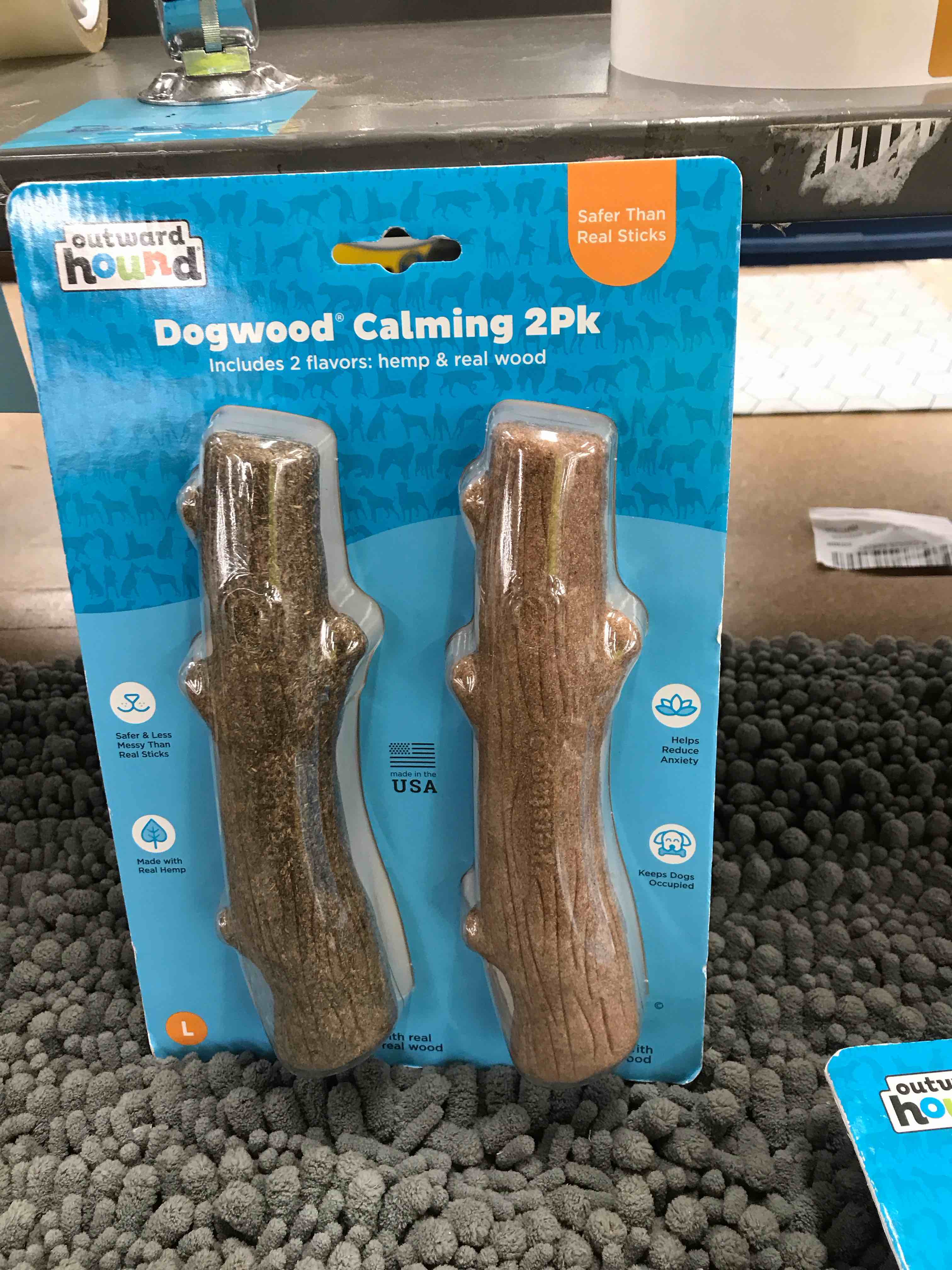 Condition photo showing New/Like New for 2 pack dogwood calmer