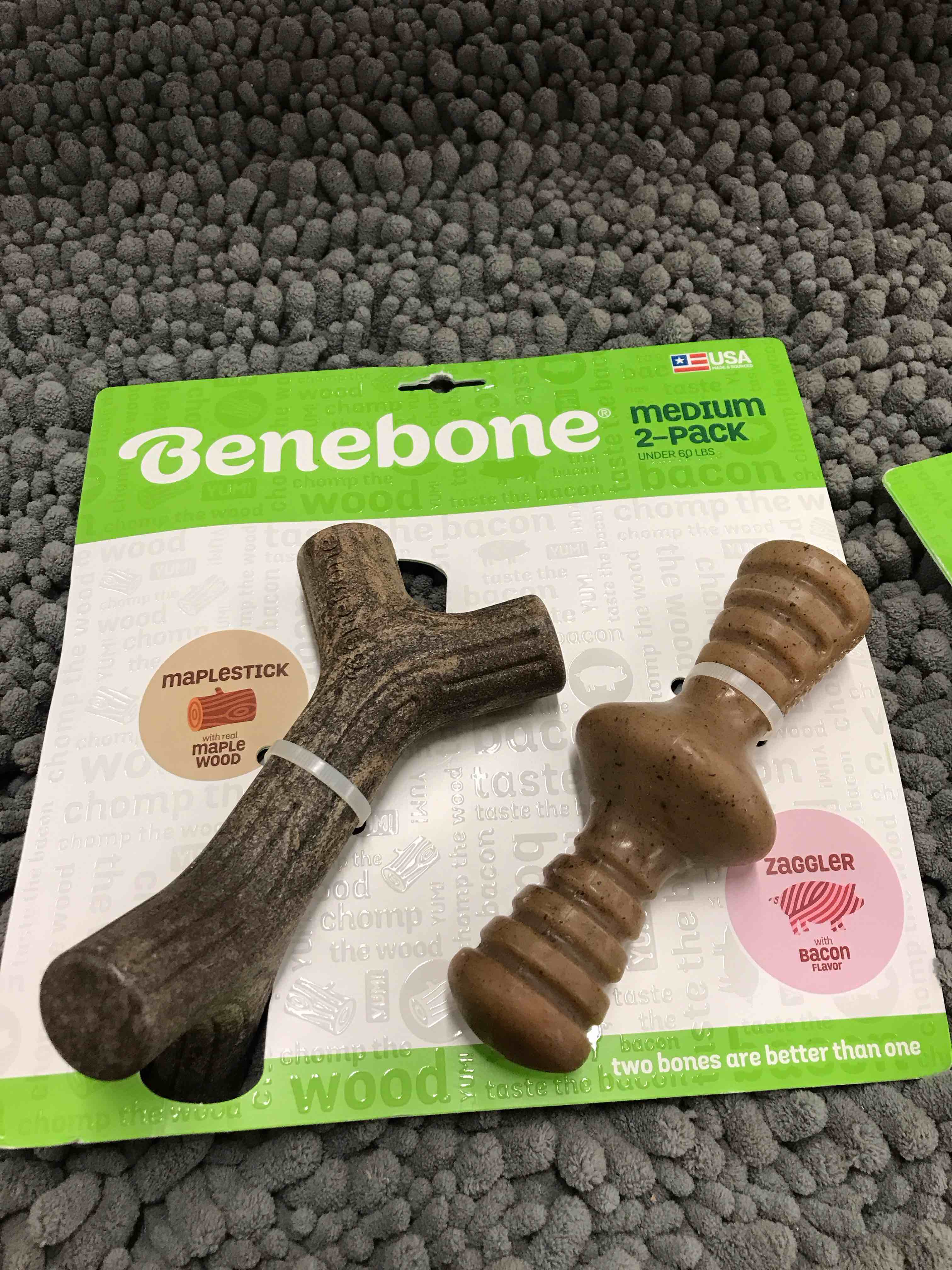 medium 2 pack benebone