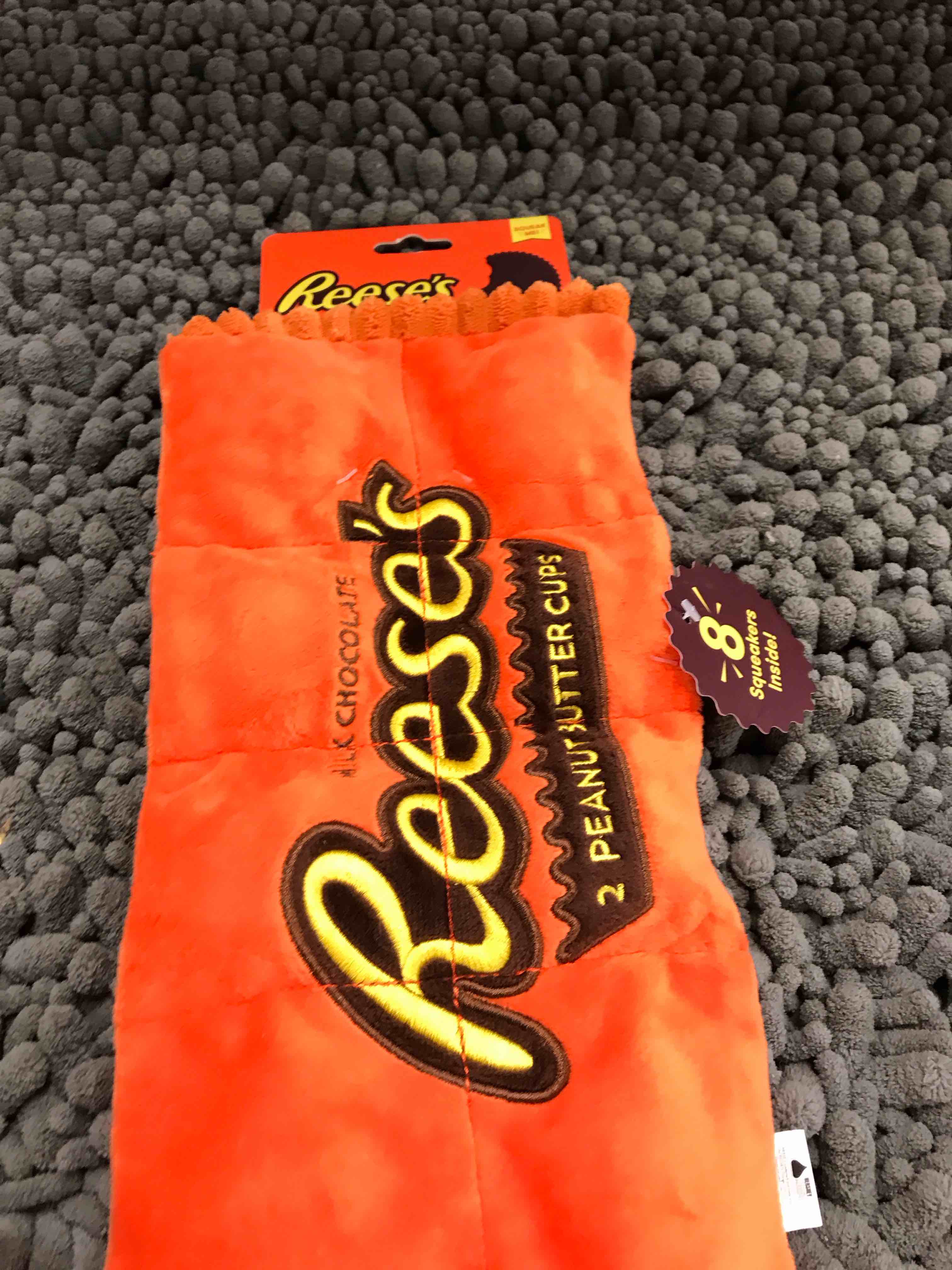 Condition photo showing Good Condition for Reese squeaky dog toy