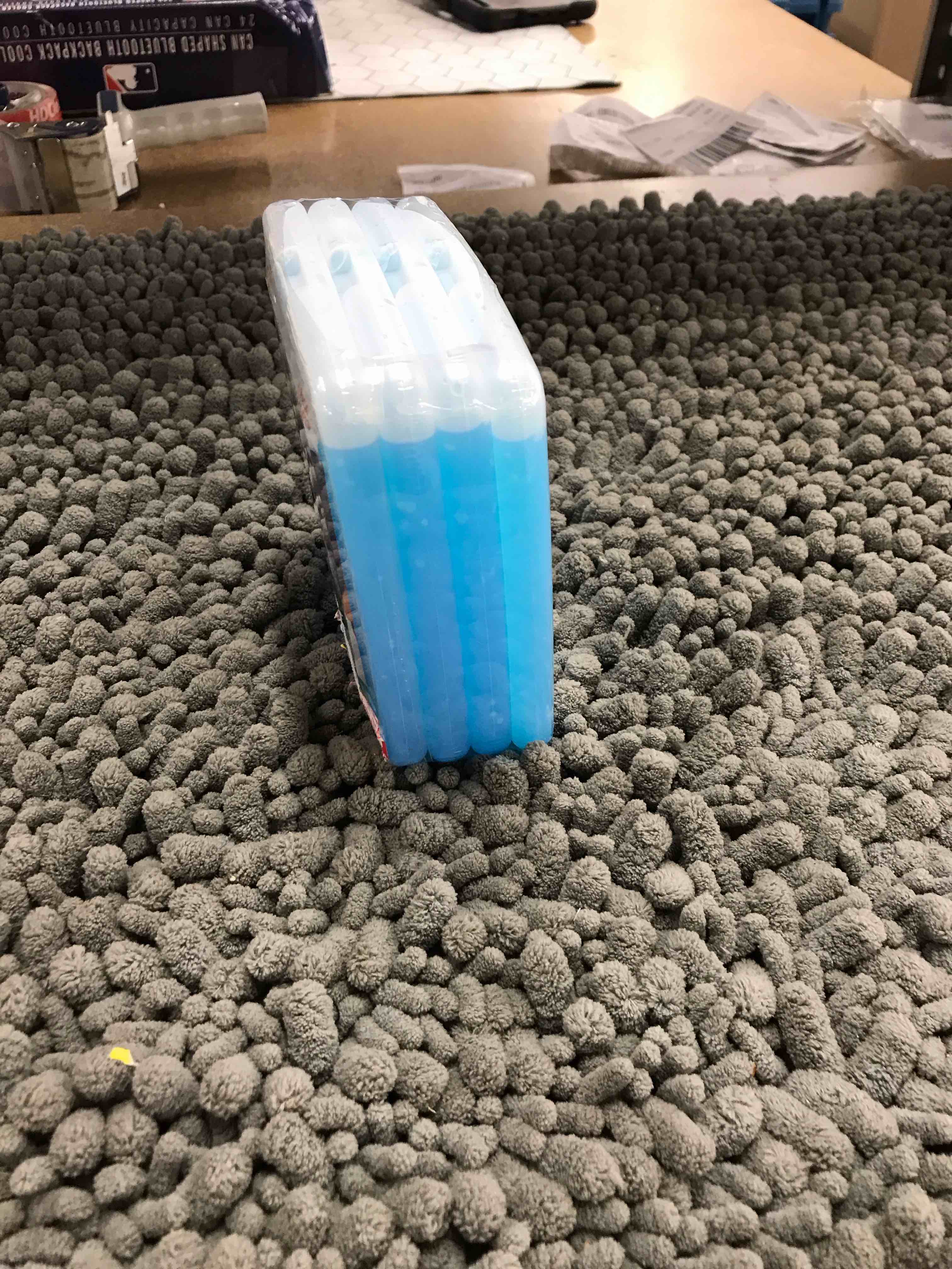 Condition photo showing New/Like New for 4 pack ice packs