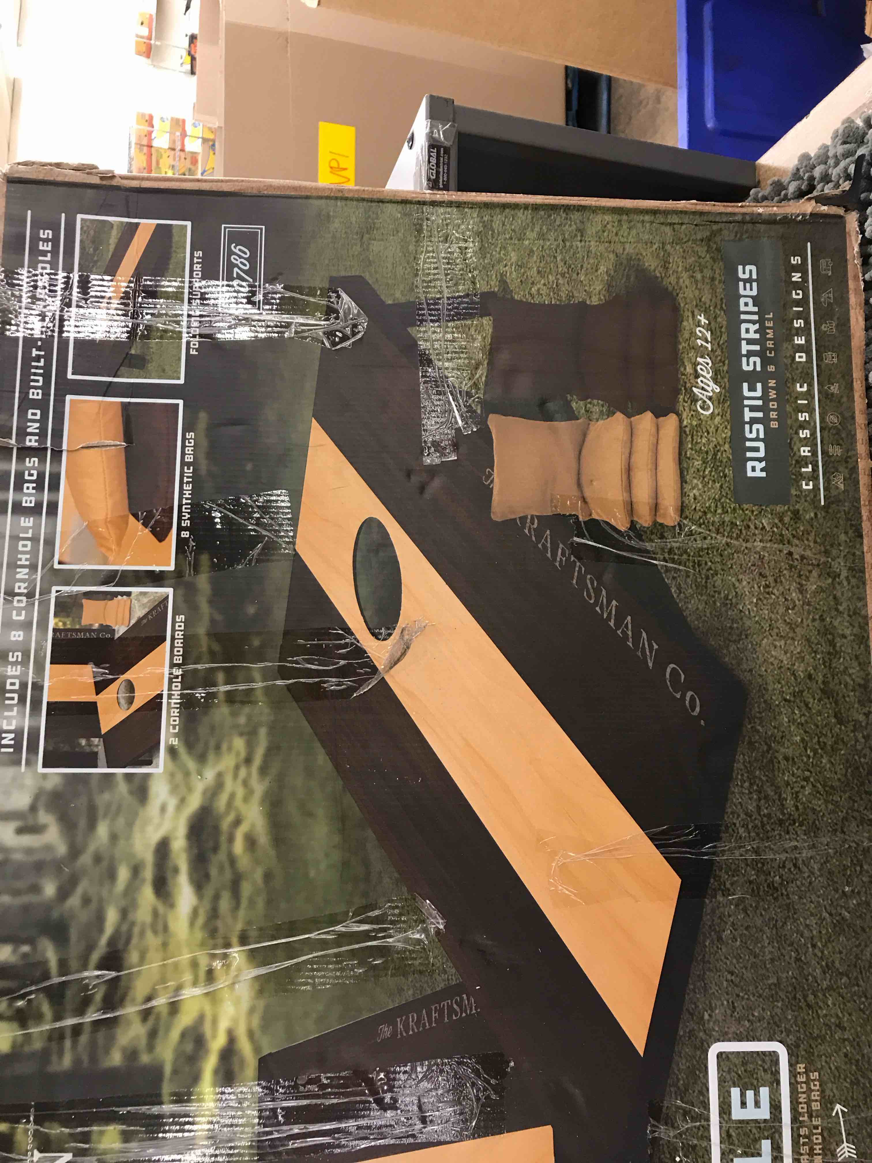 Condition photo showing Good Condition for 2 pack cod hole with nylon bags