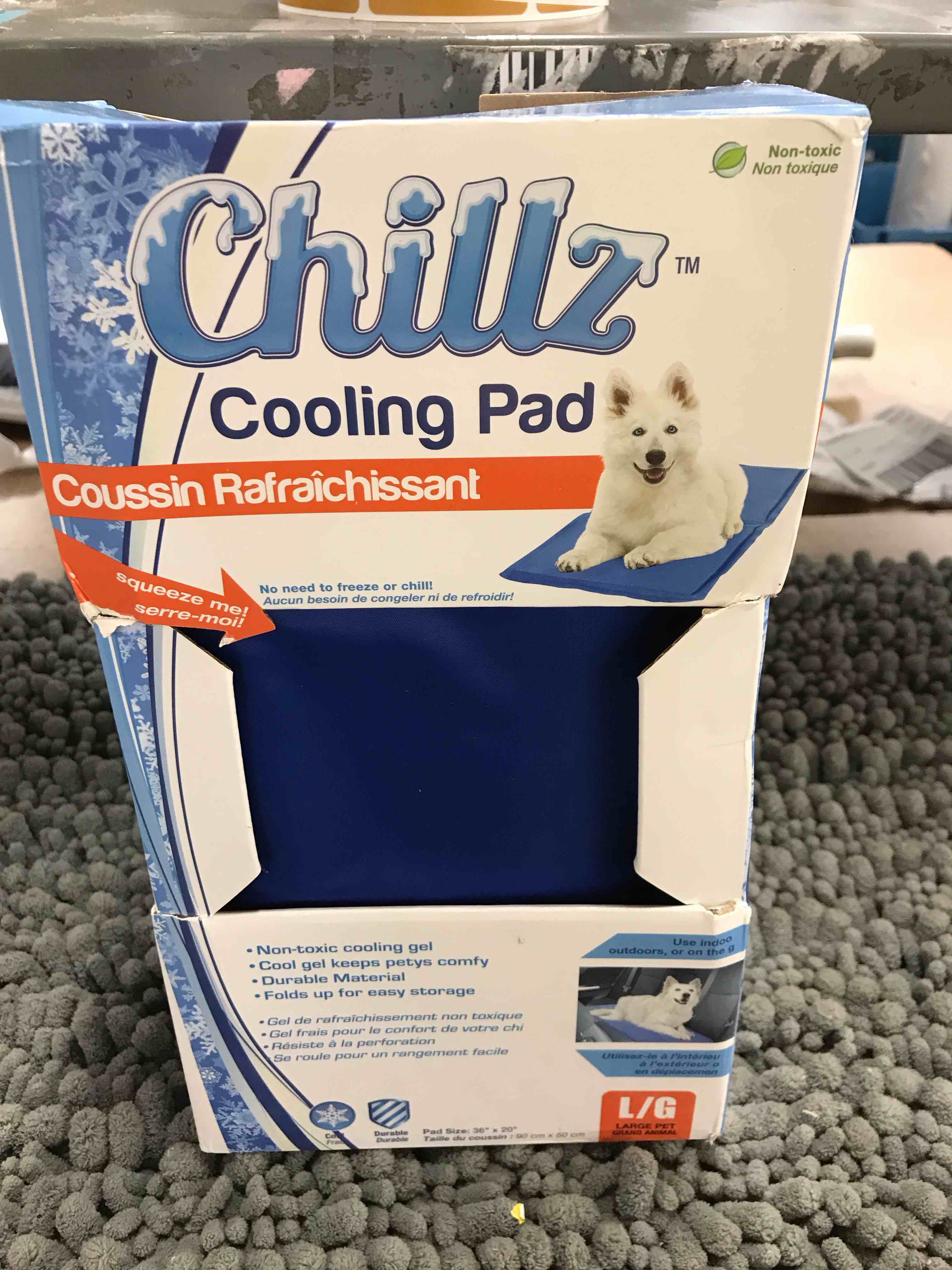 cooling pad