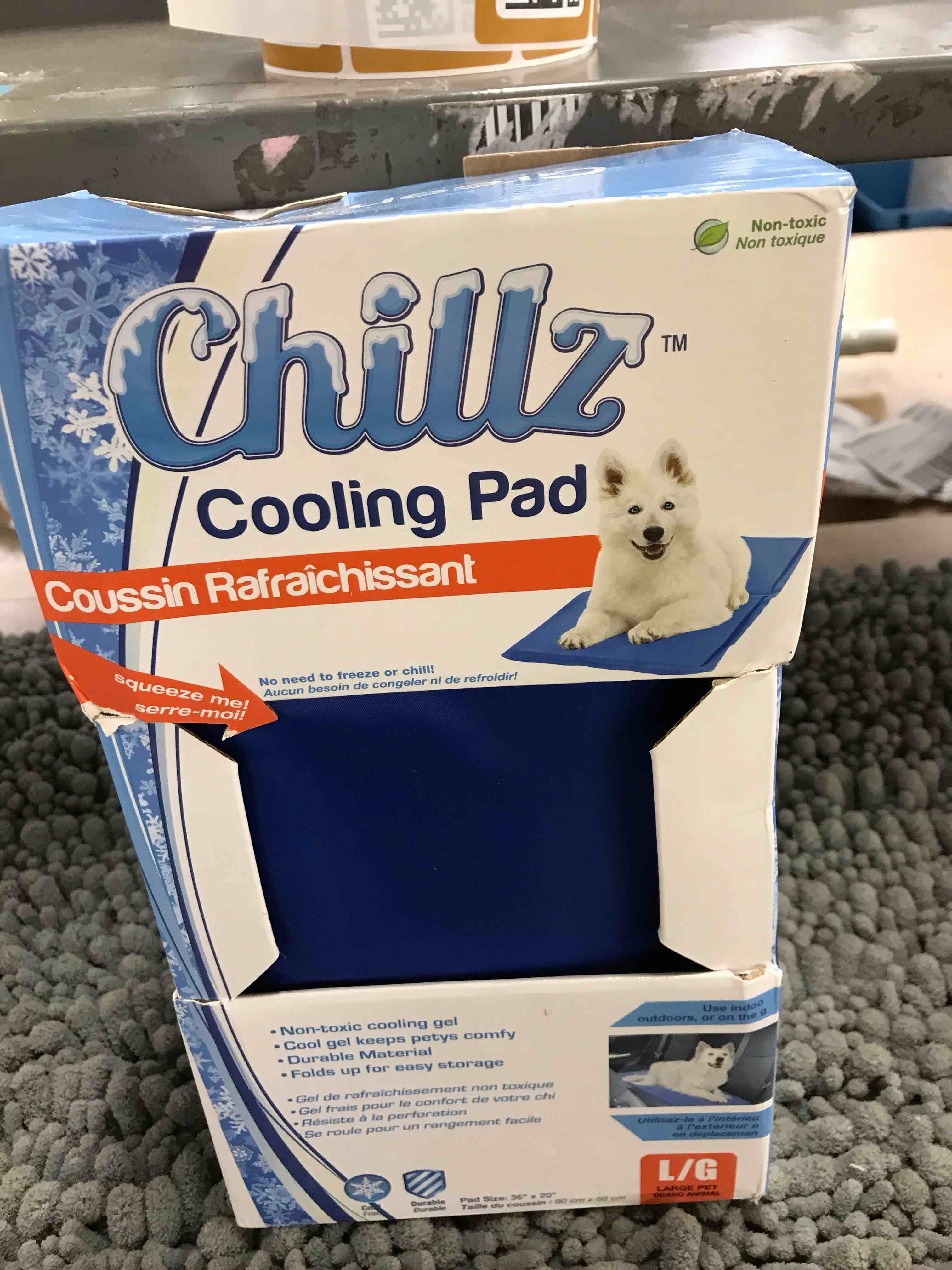 Condition photo showing Good Condition for cooling pad