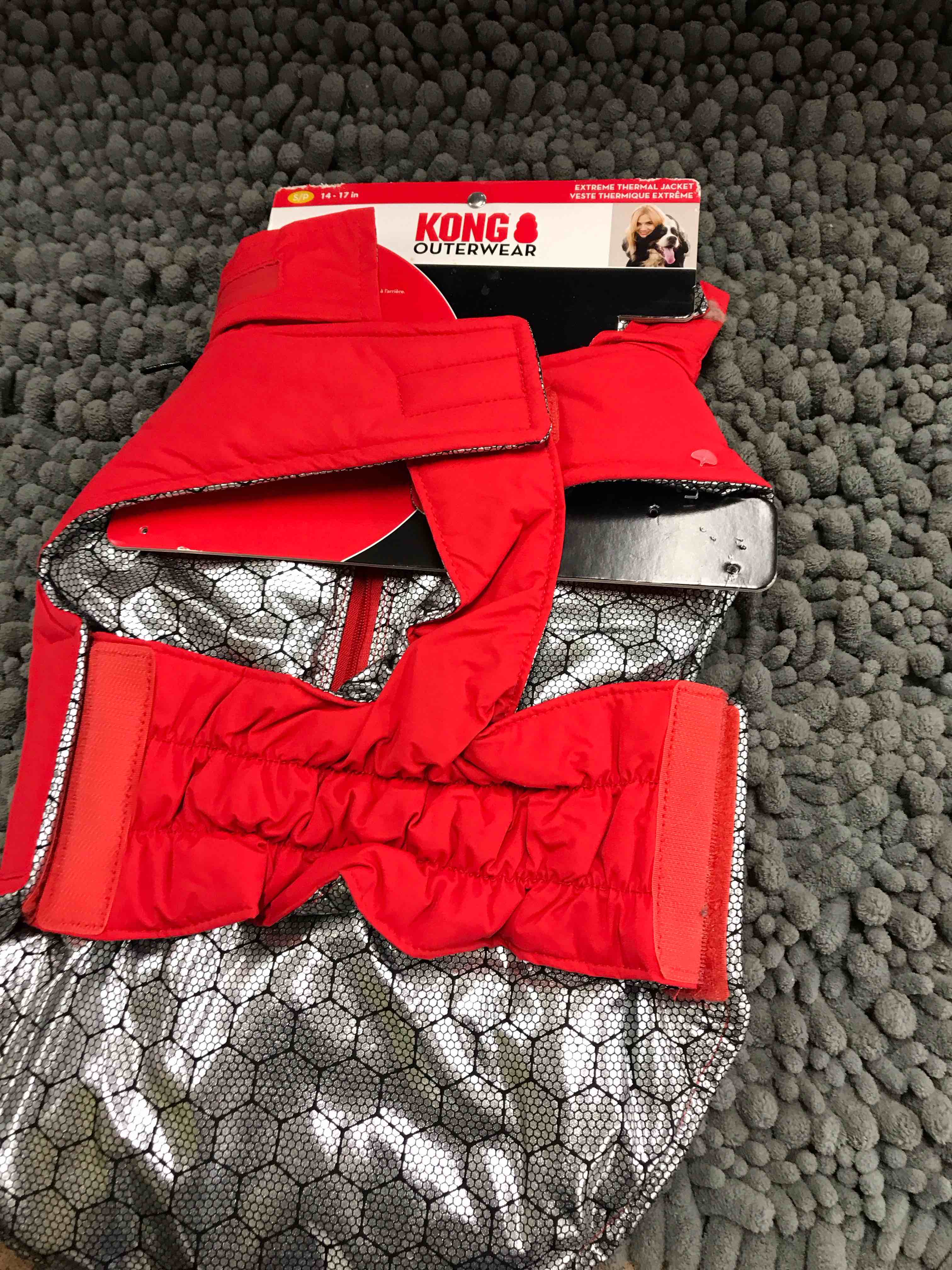 Condition photo showing New/Like New for pet apparel