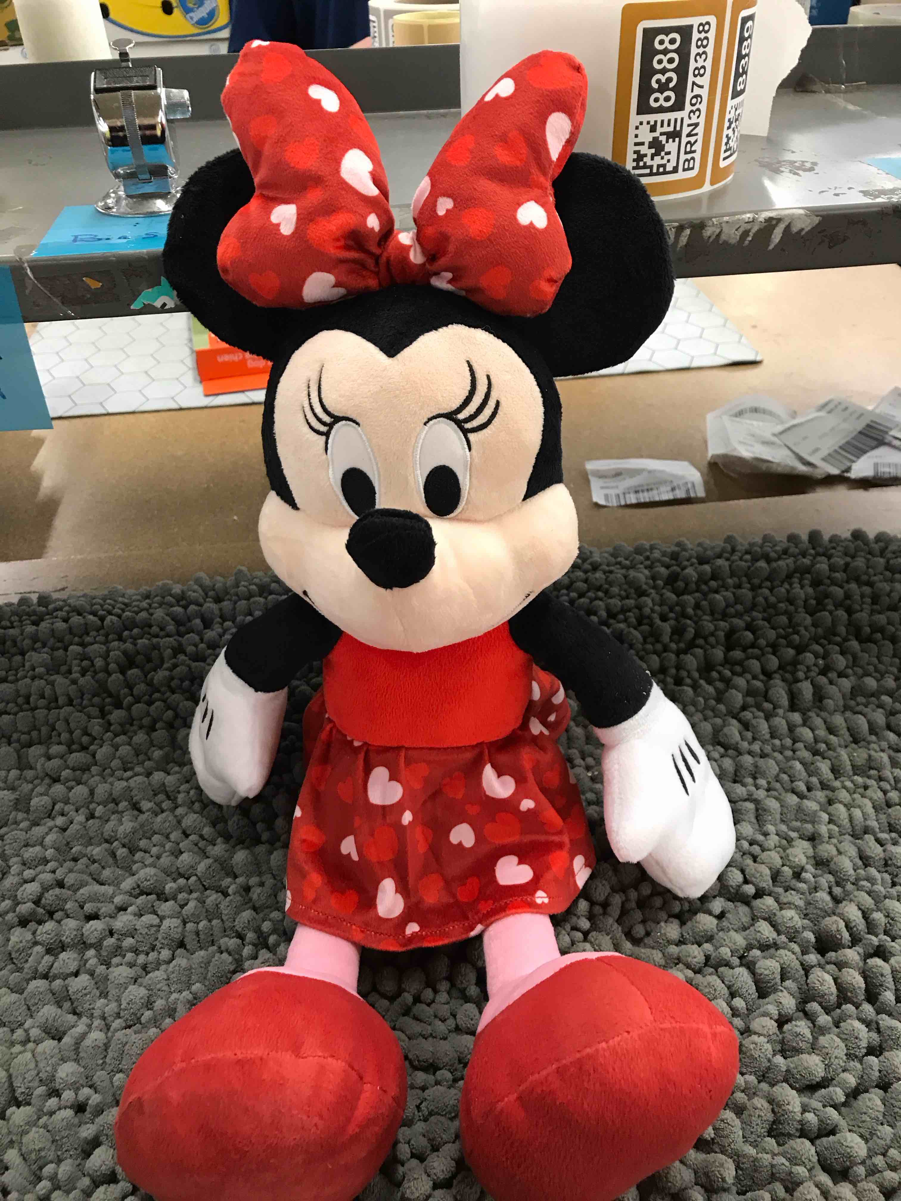 Minnie Mouse stuffy