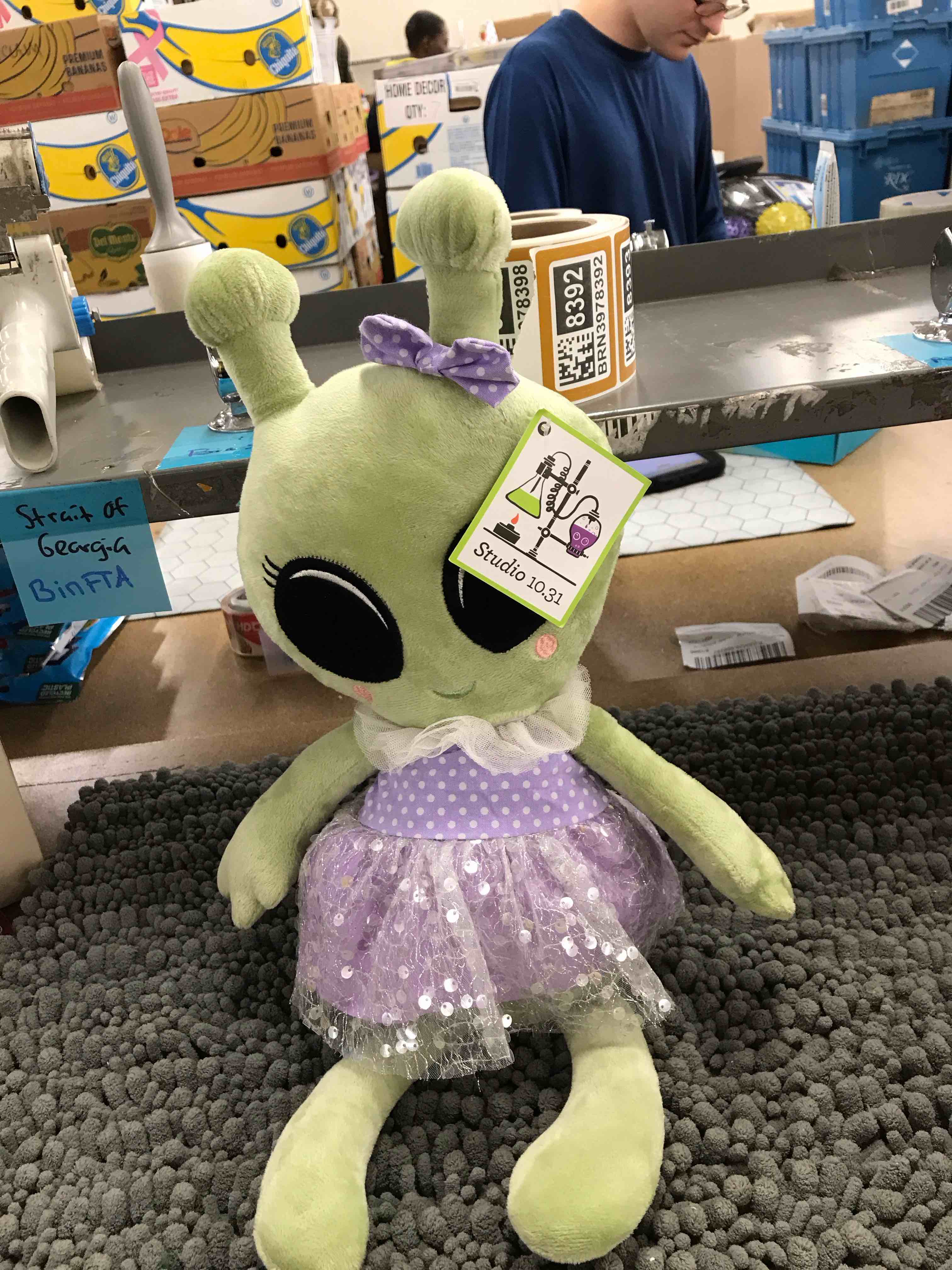 Condition photo showing New/Like New for studio 10.31 doll