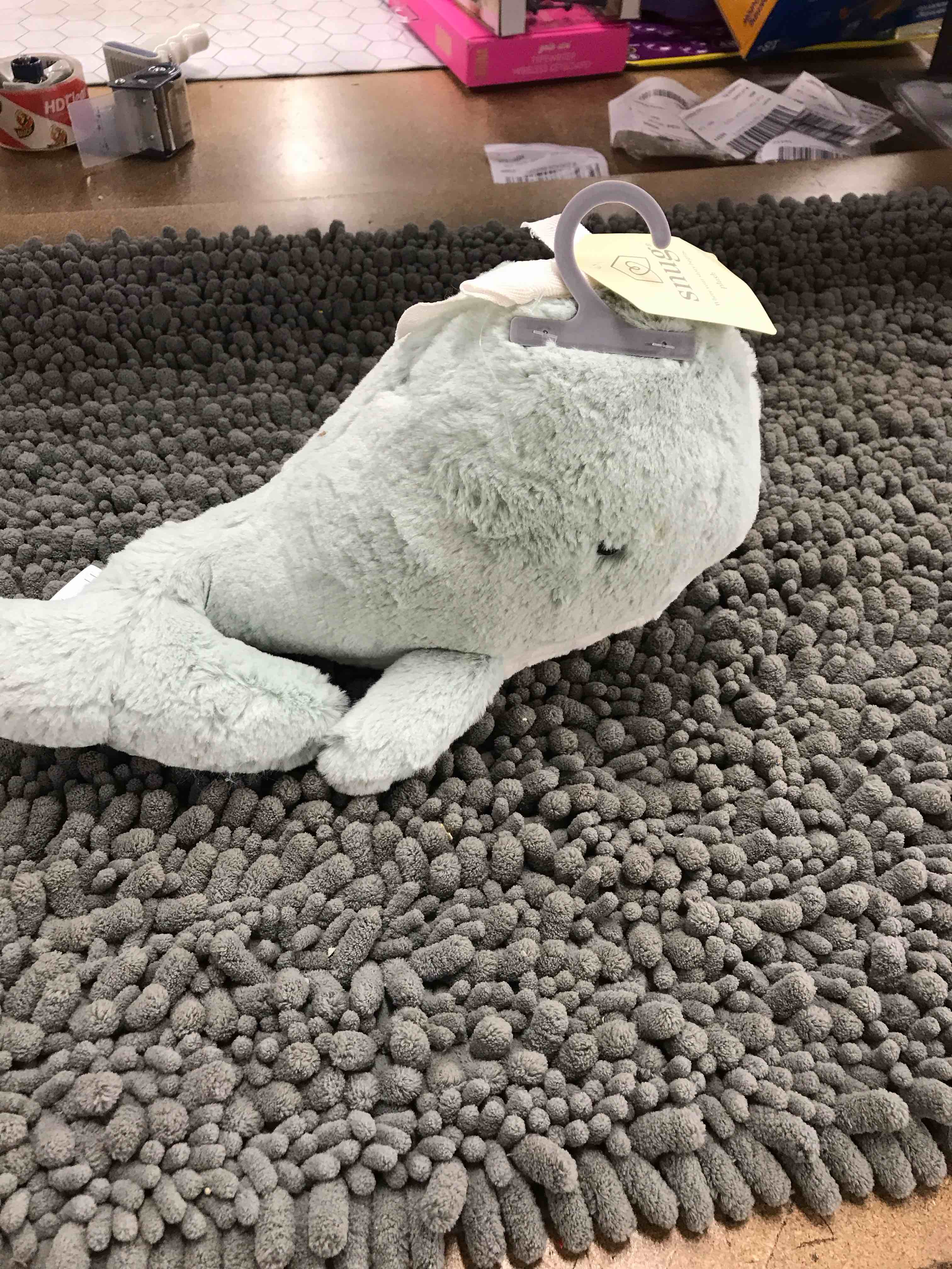 Condition photo showing Good Condition for whale toy