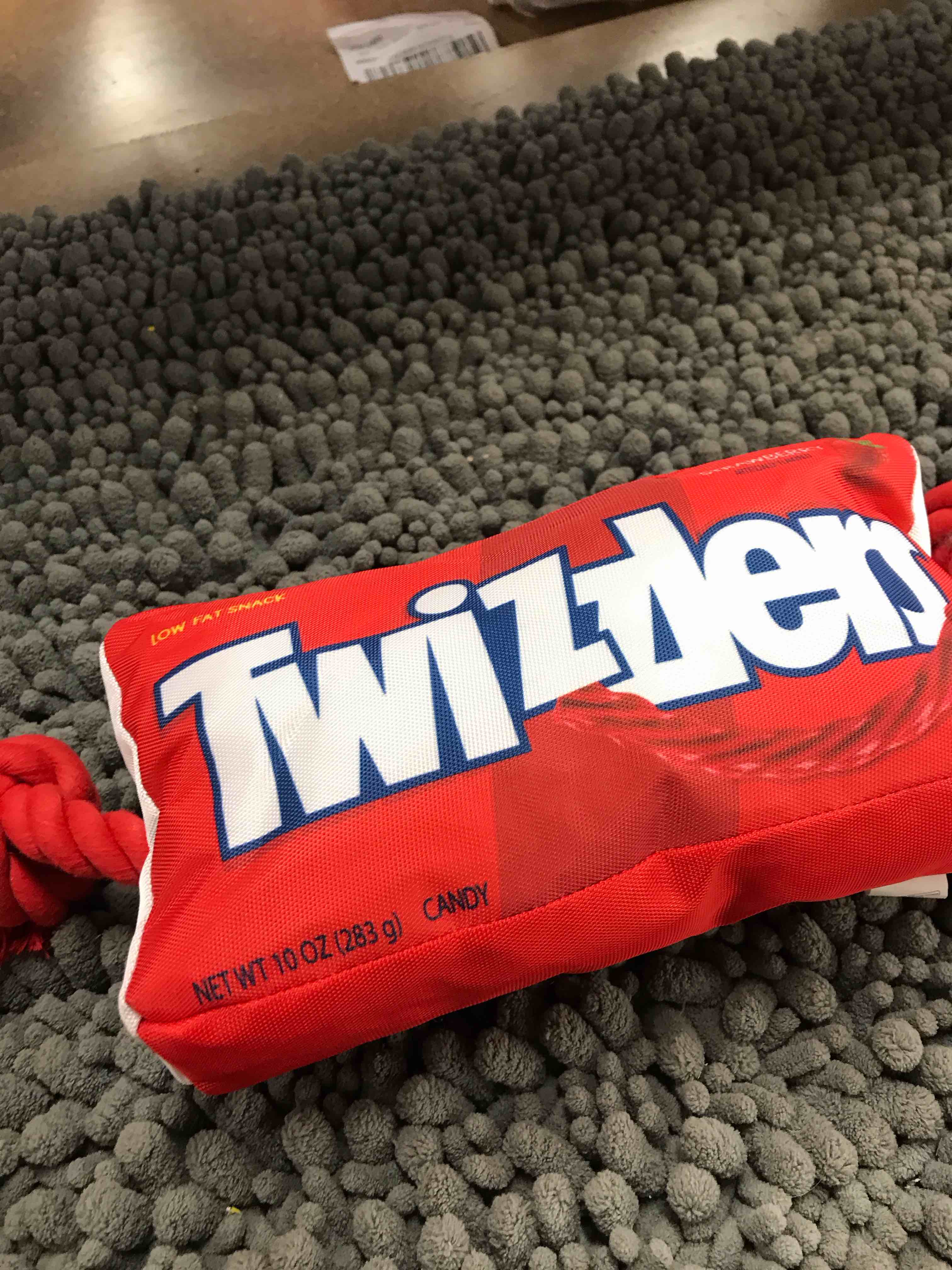 Condition photo showing Good Condition for twizzlers dog toy