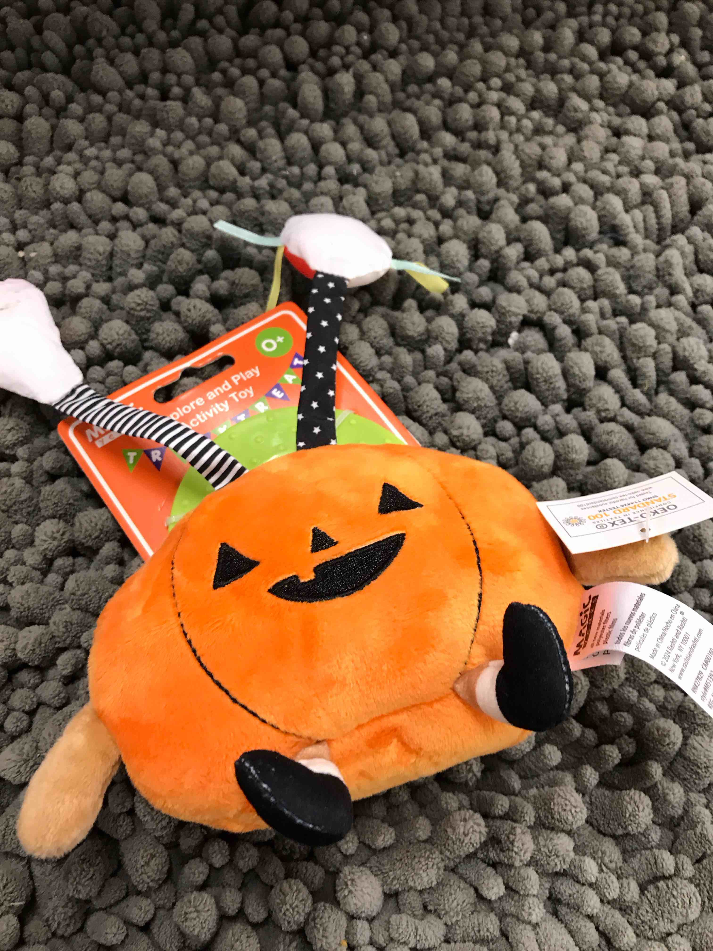 Condition photo showing Good Condition for pumkin dog toy