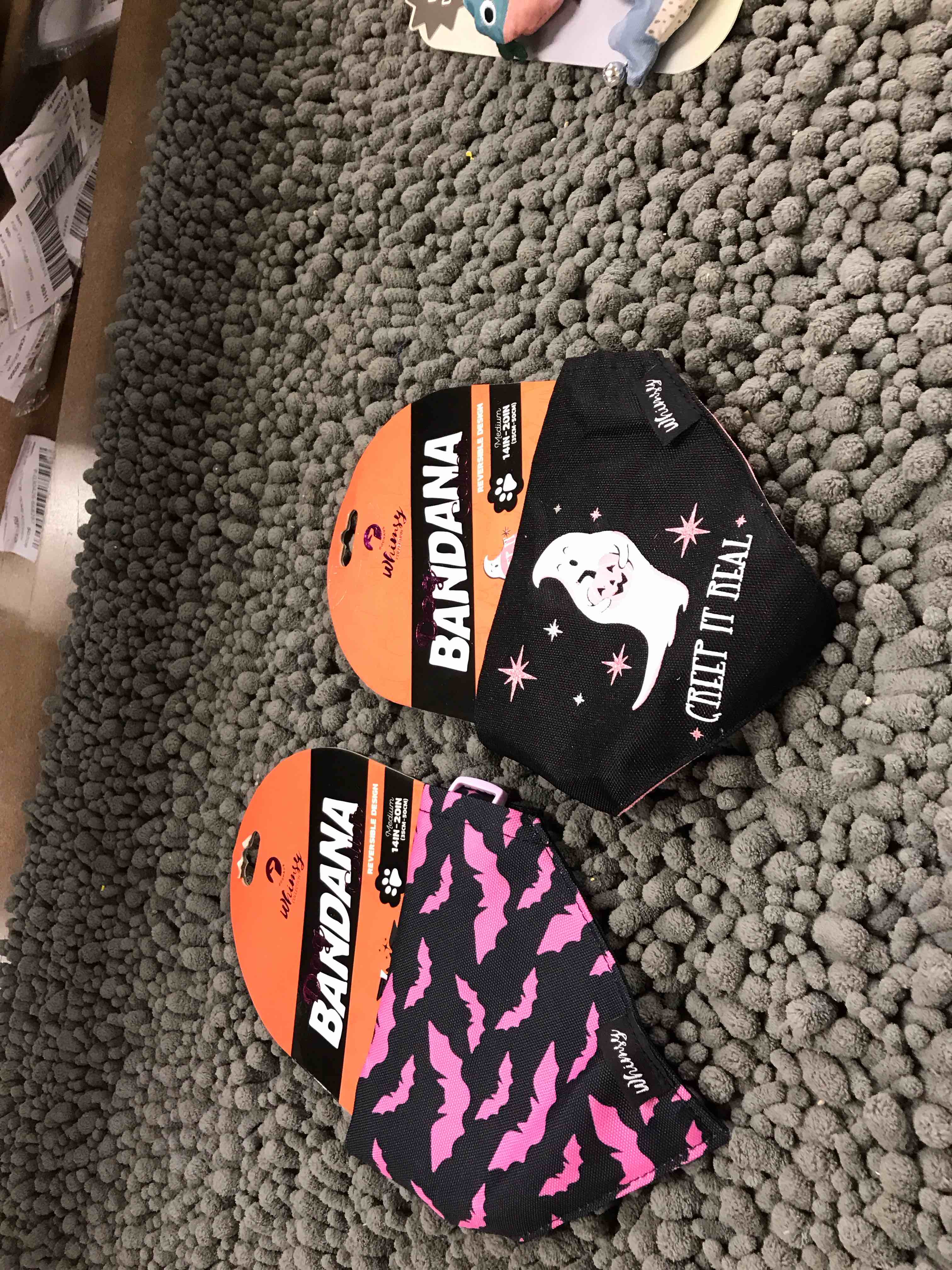 Condition photo showing New/Like New for pet bandana