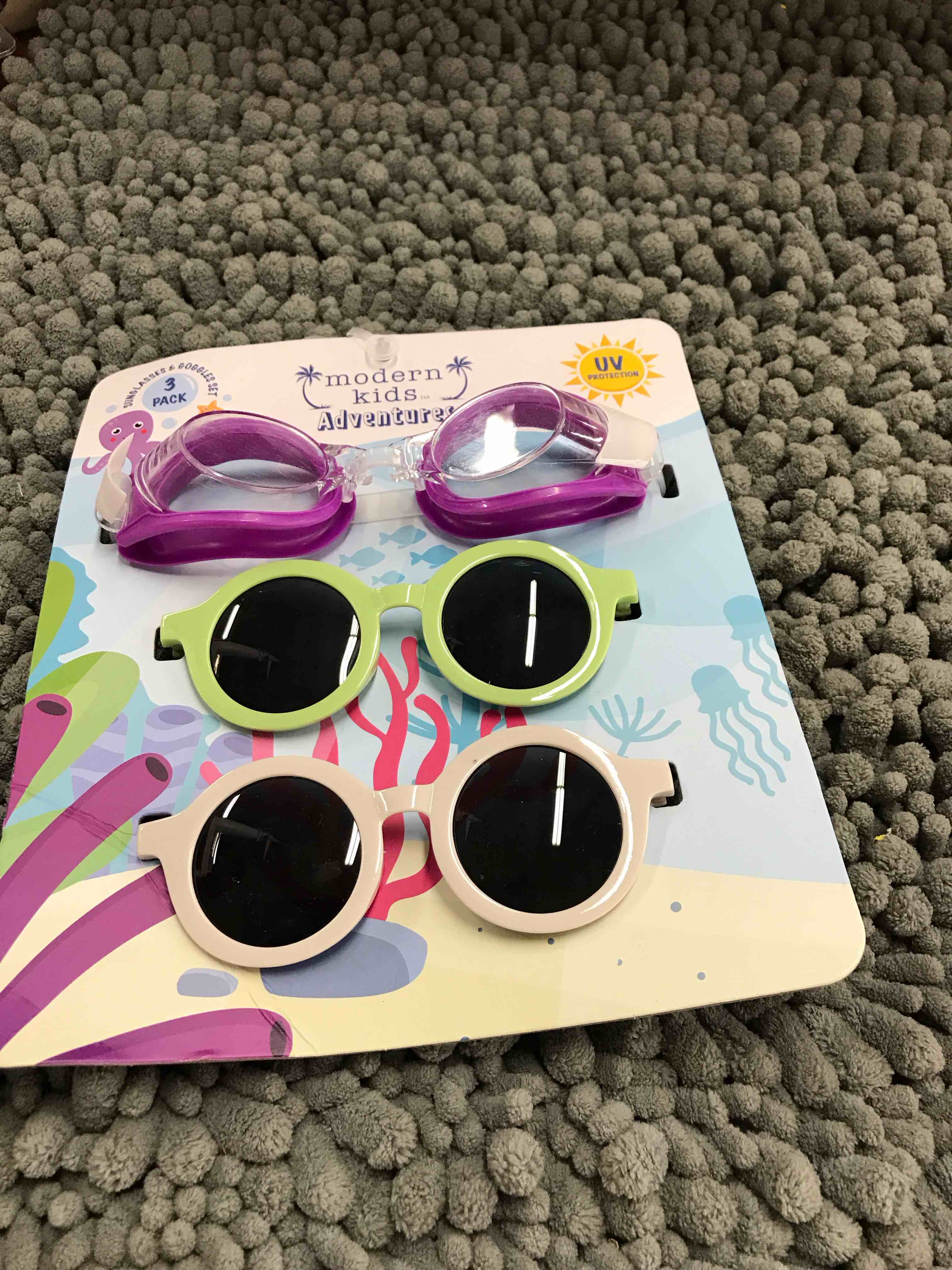 3 pack sunglasses