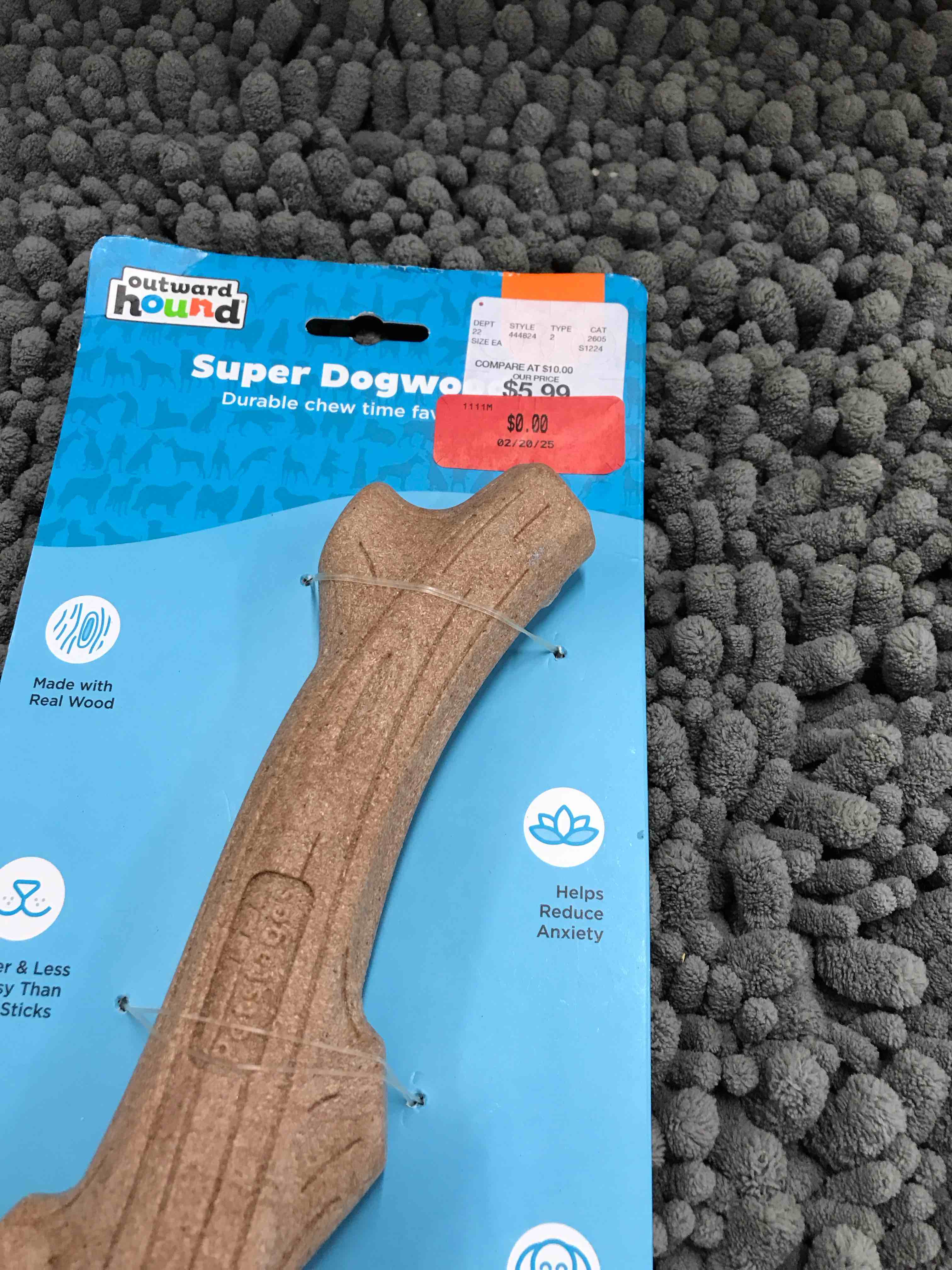 Condition photo showing Good Condition for dogwood chew toy