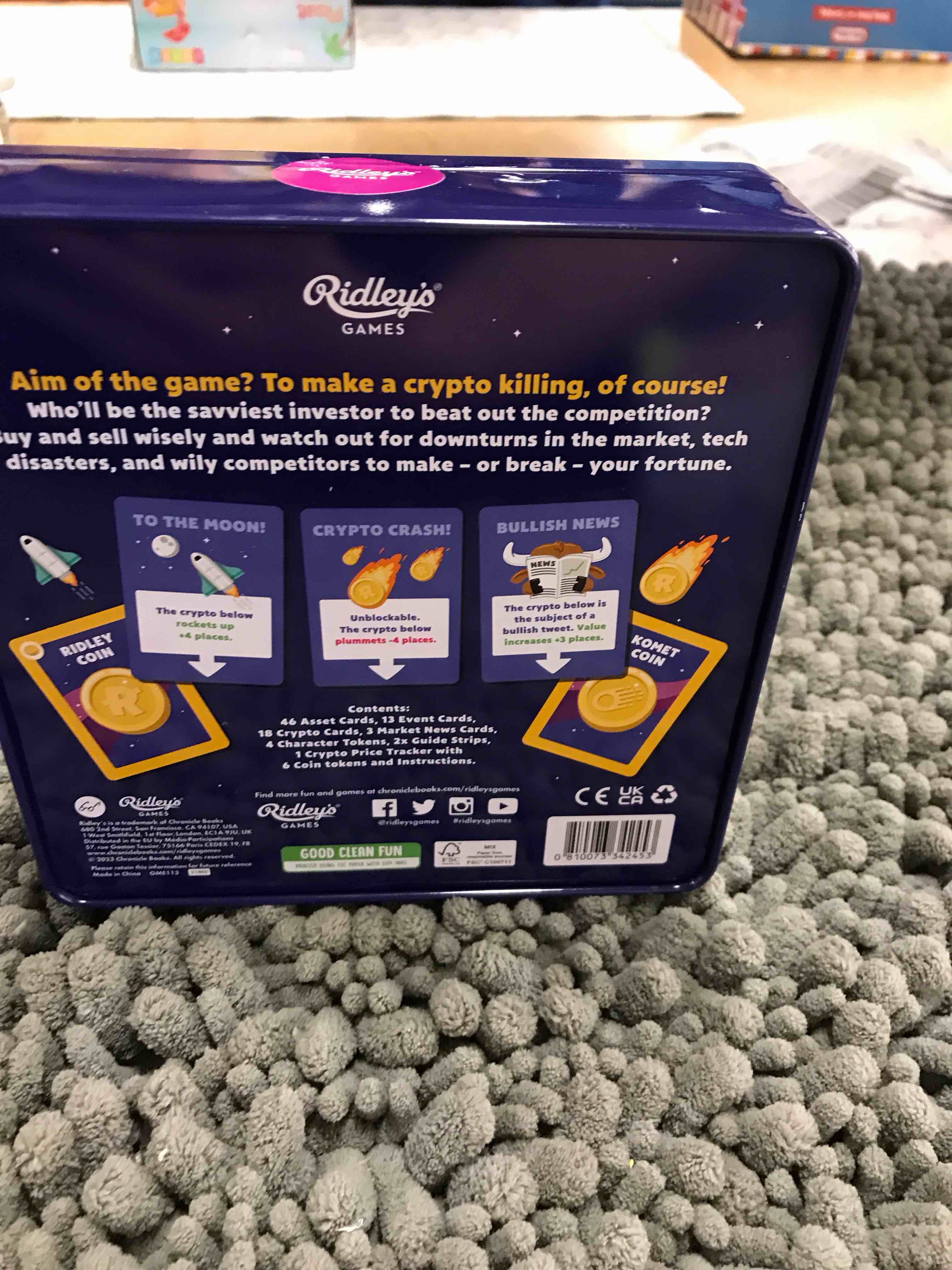 Condition photo showing New/Like New for coin crash game