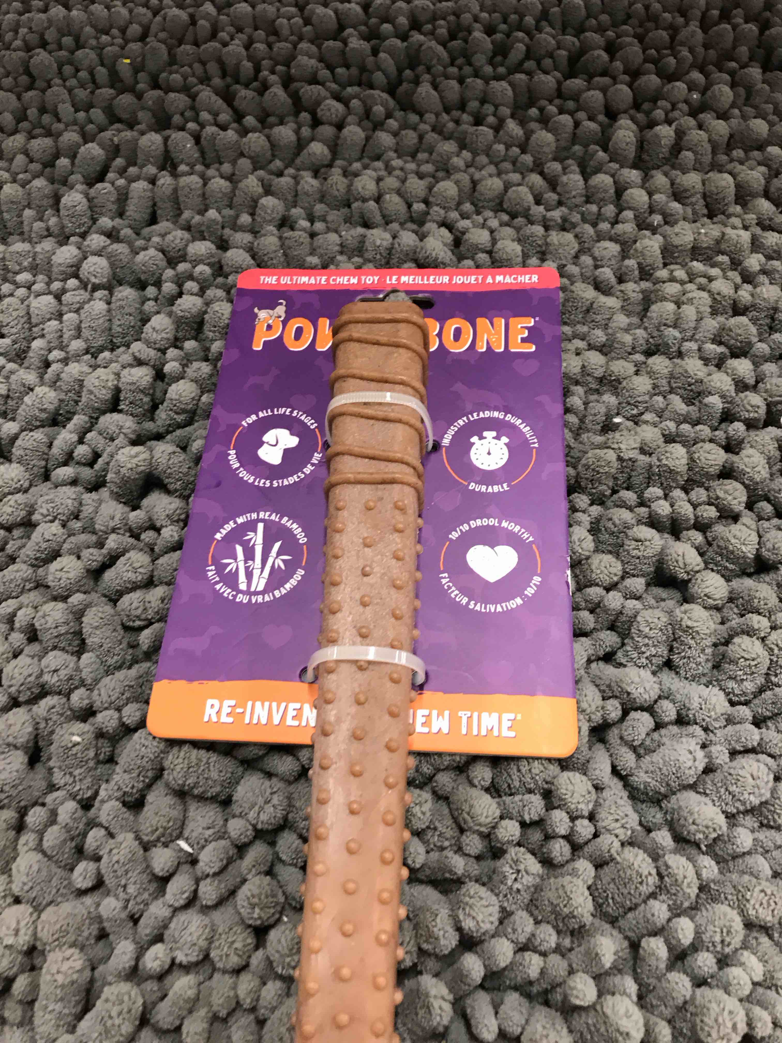 Condition photo showing New/Like New for chew toy