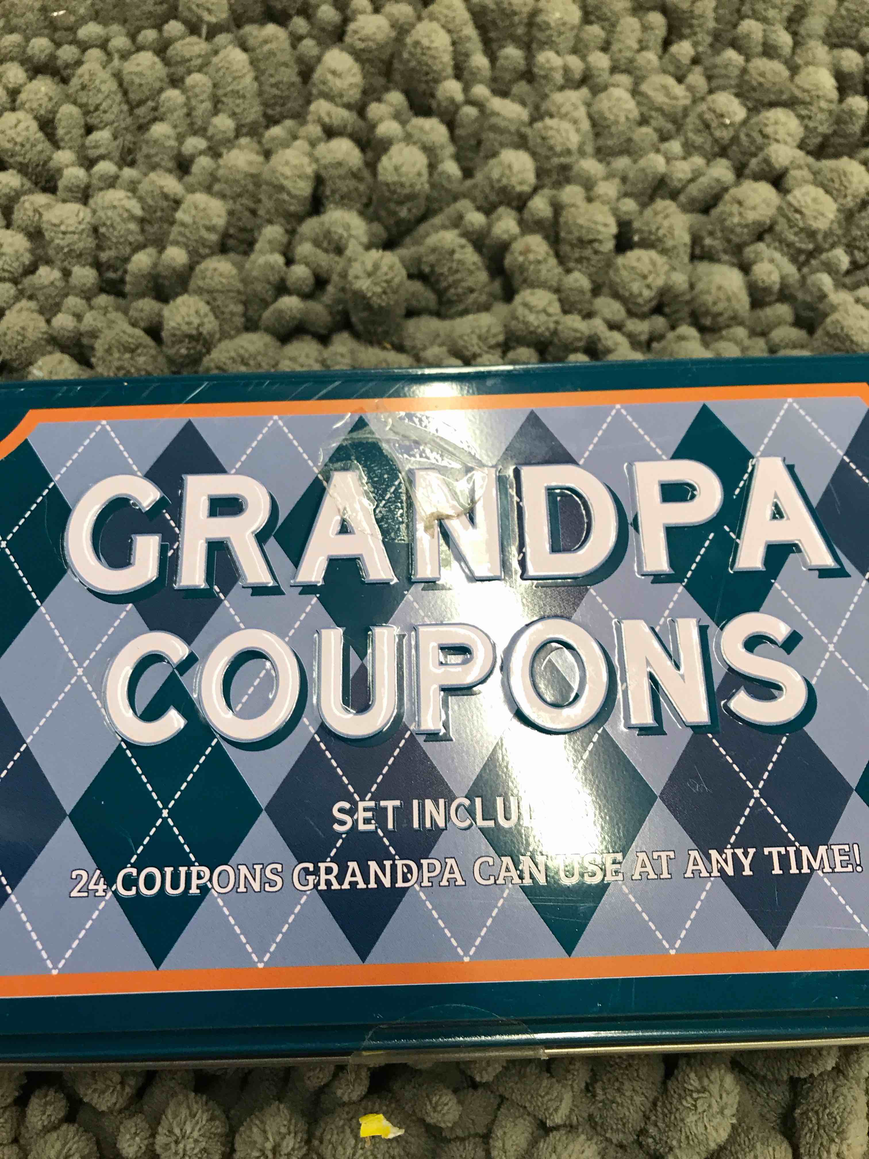 Condition photo showing Good Condition for grandpa coupons