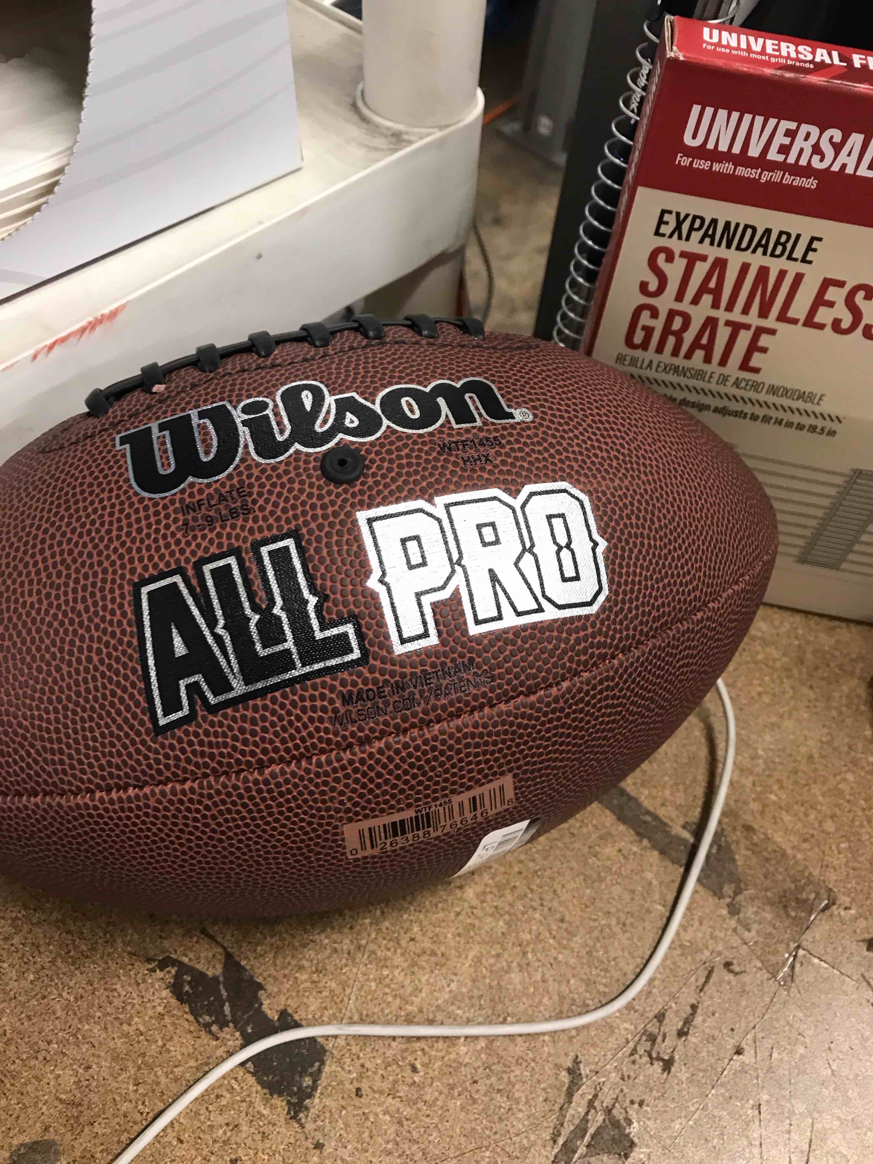 WILSON NFL All Pro Composite Football