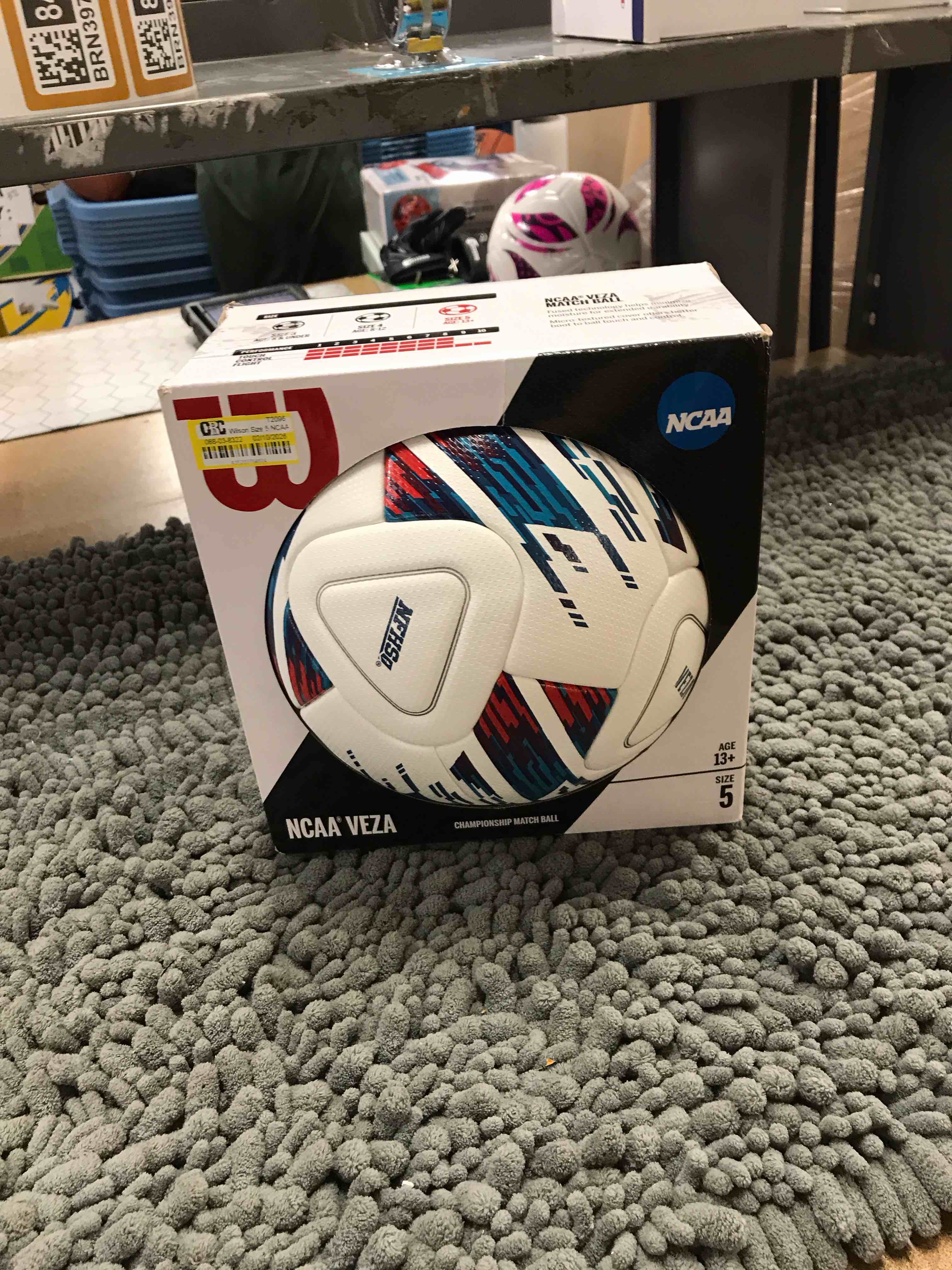 championship match ball