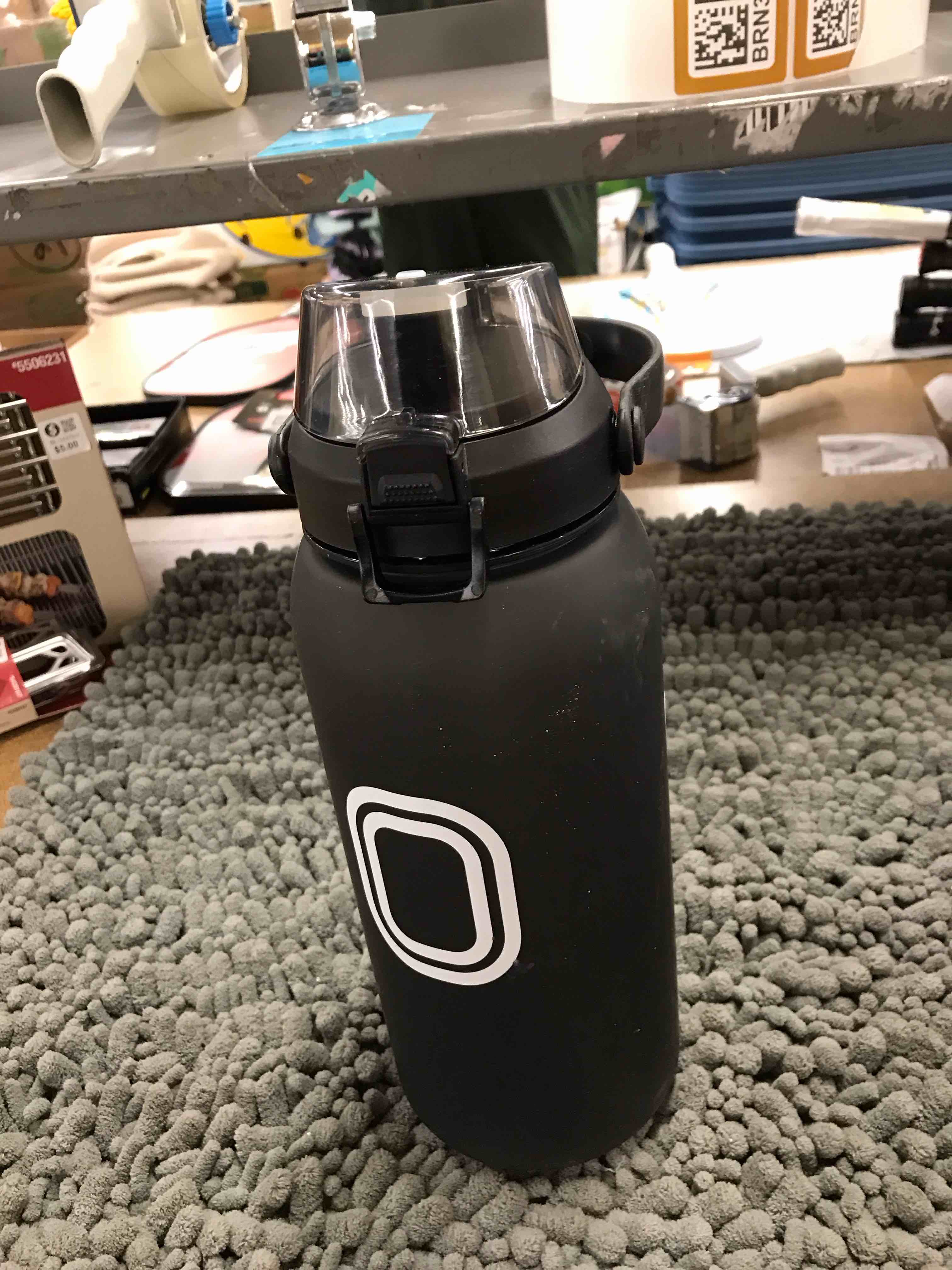 water bottle