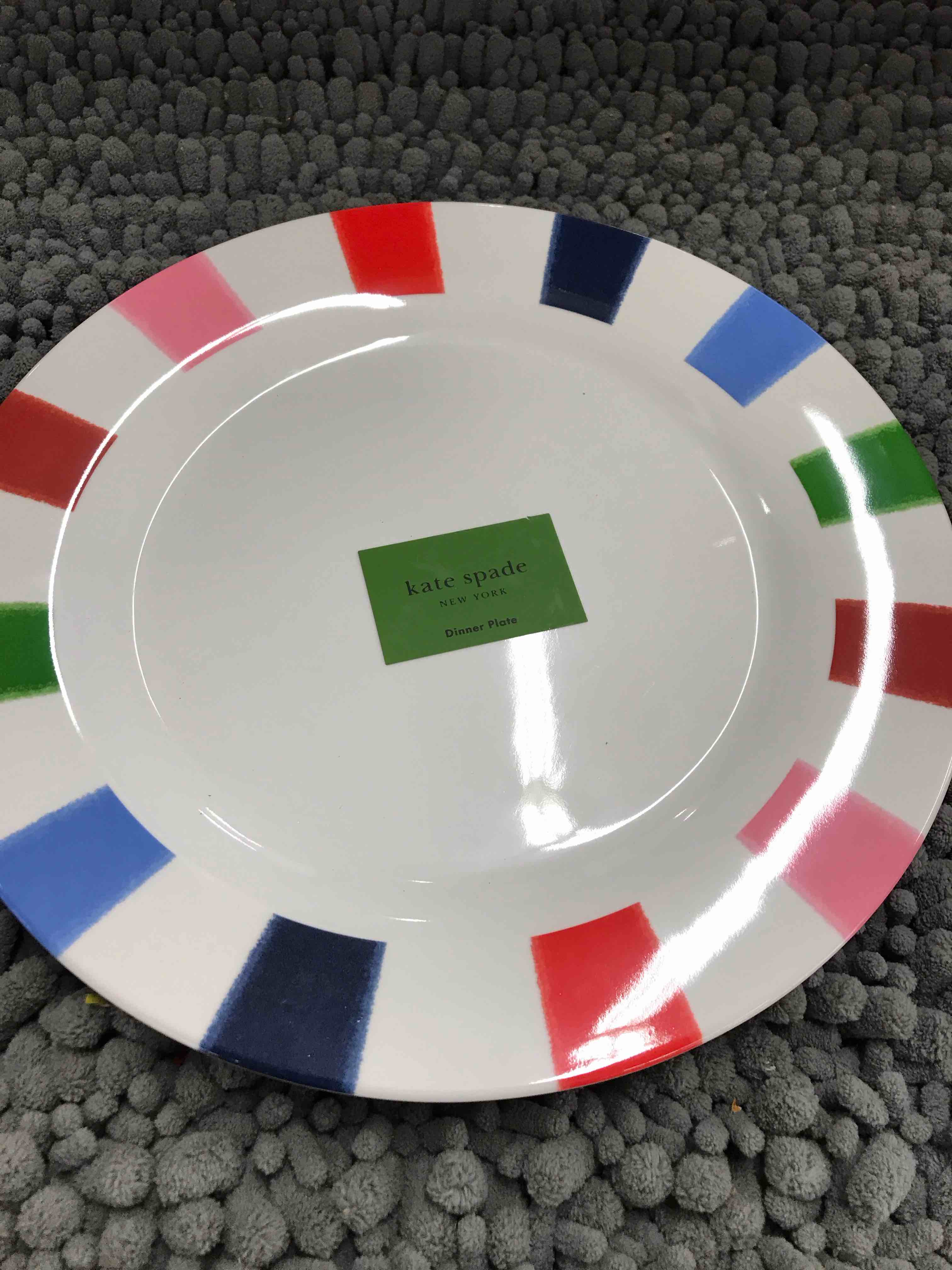 Kate spade dinner plate