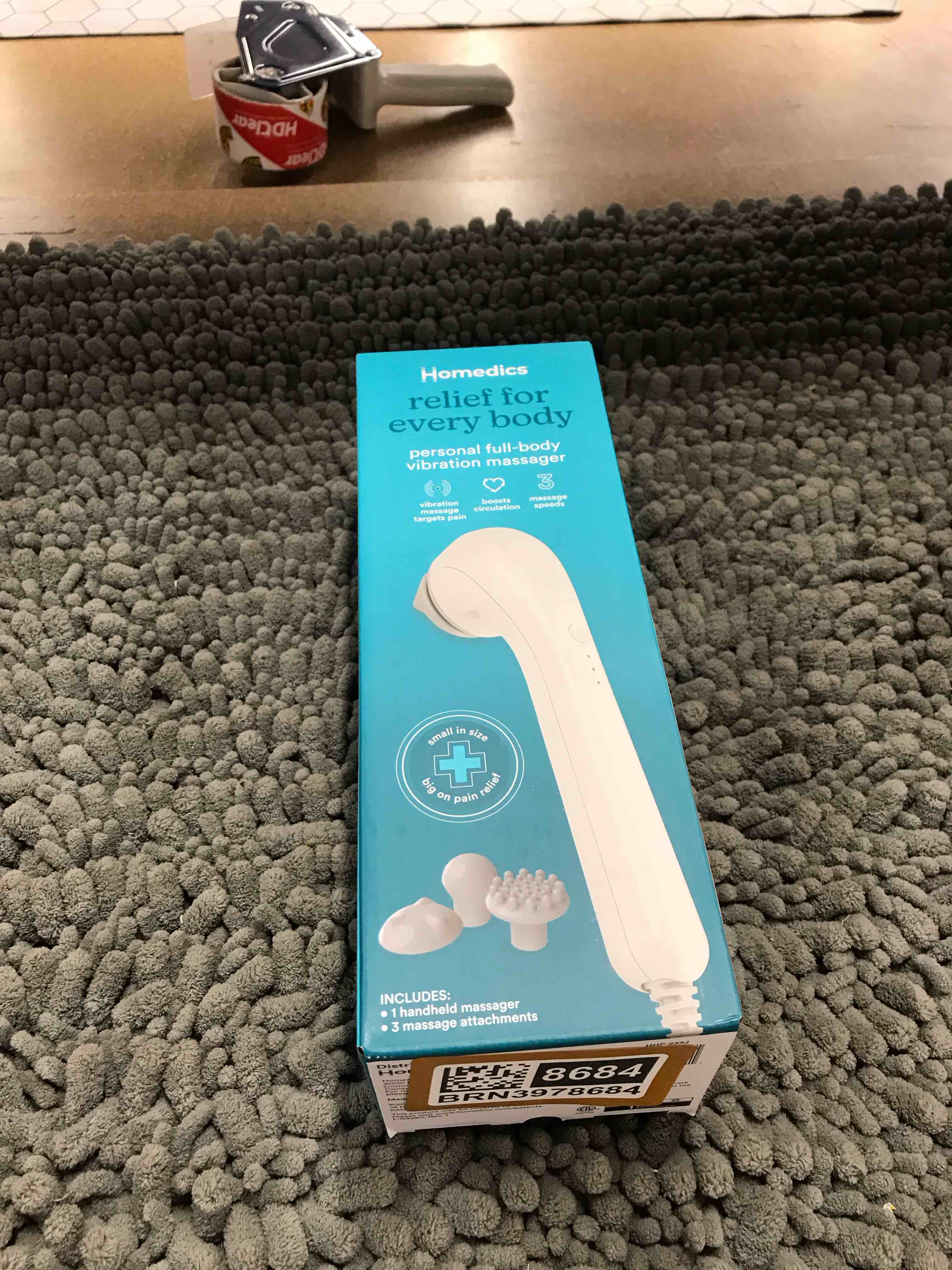 personal full body vibration massager