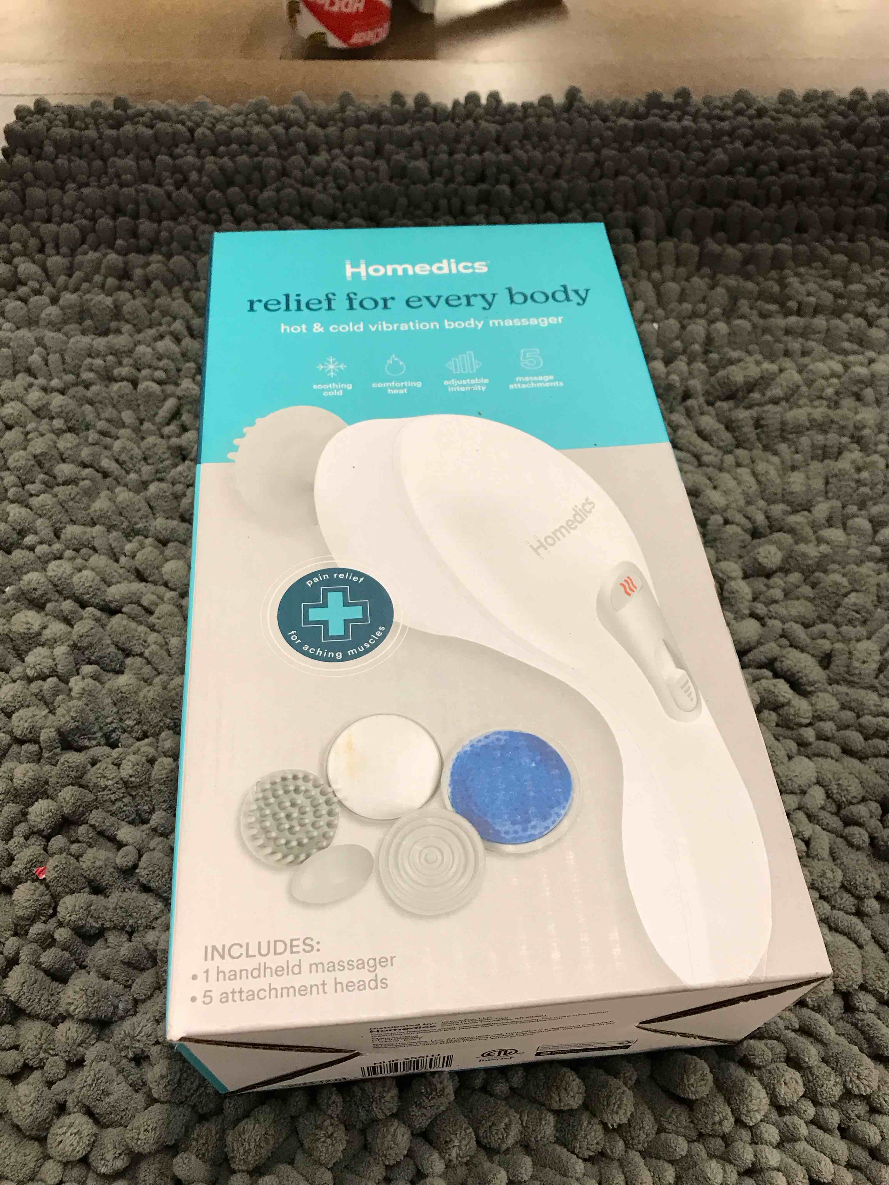 hot& cold vibration massager