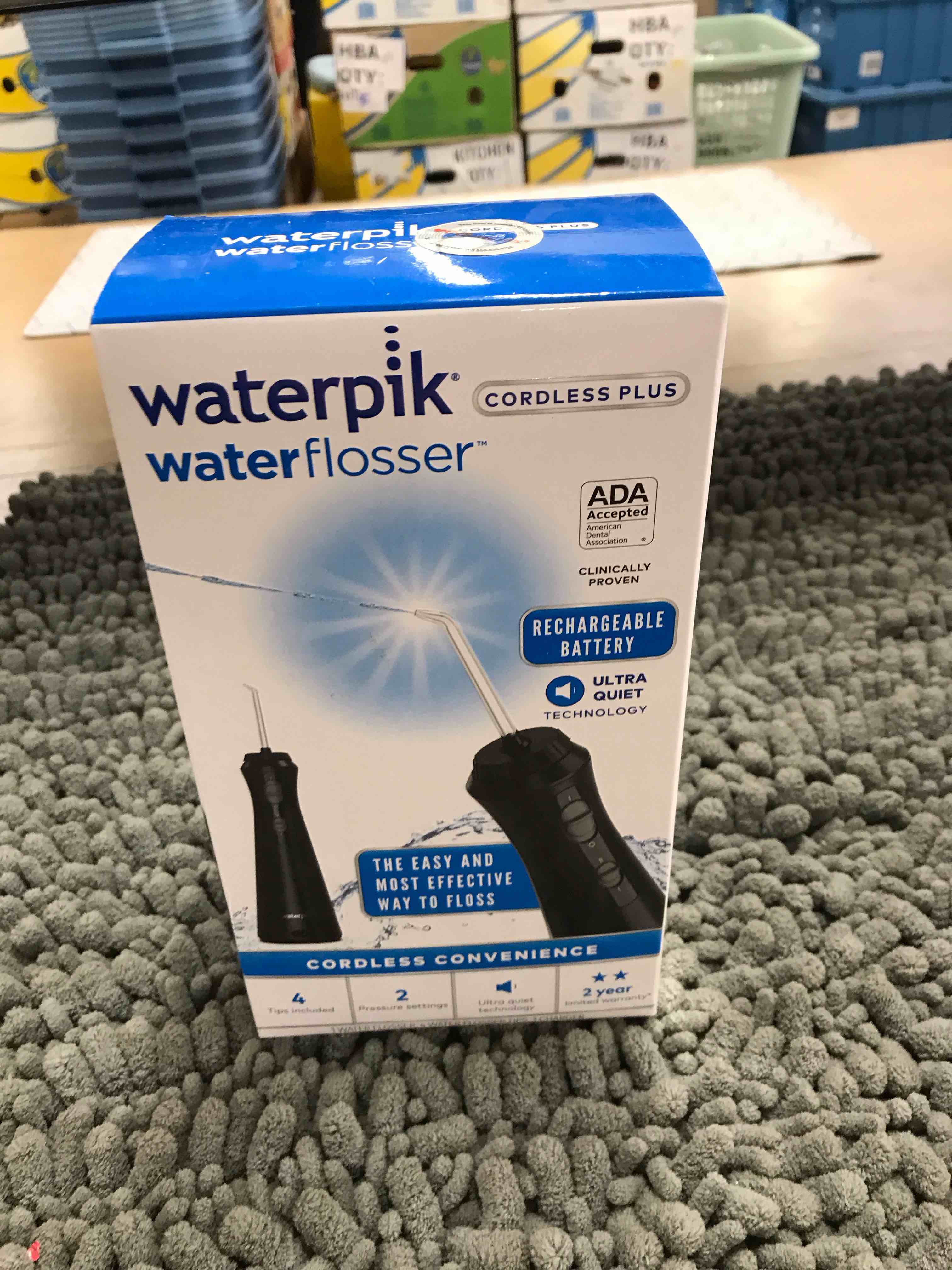 water pink water flossed