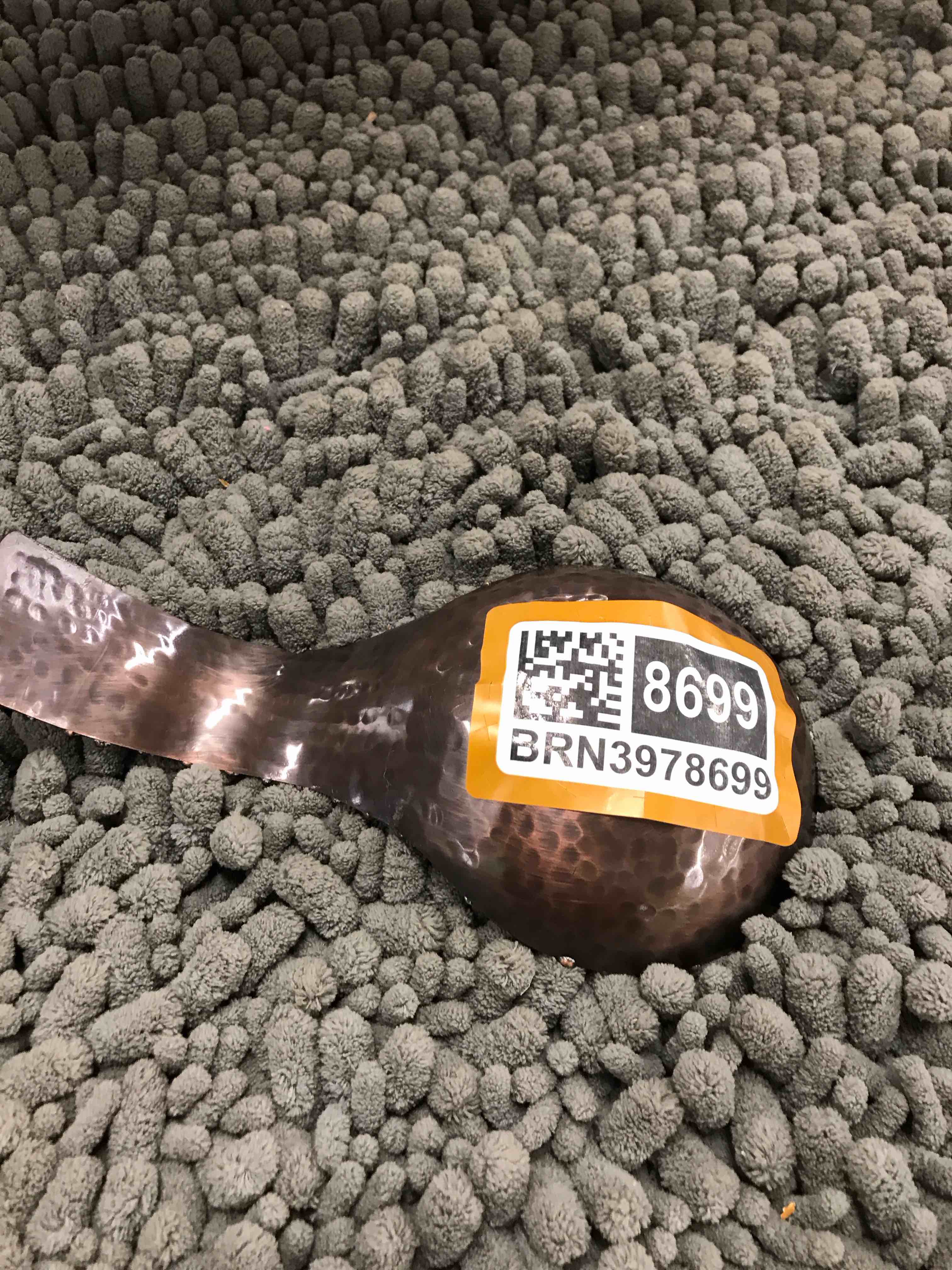 Condition photo showing New/Like New for sauce spoon