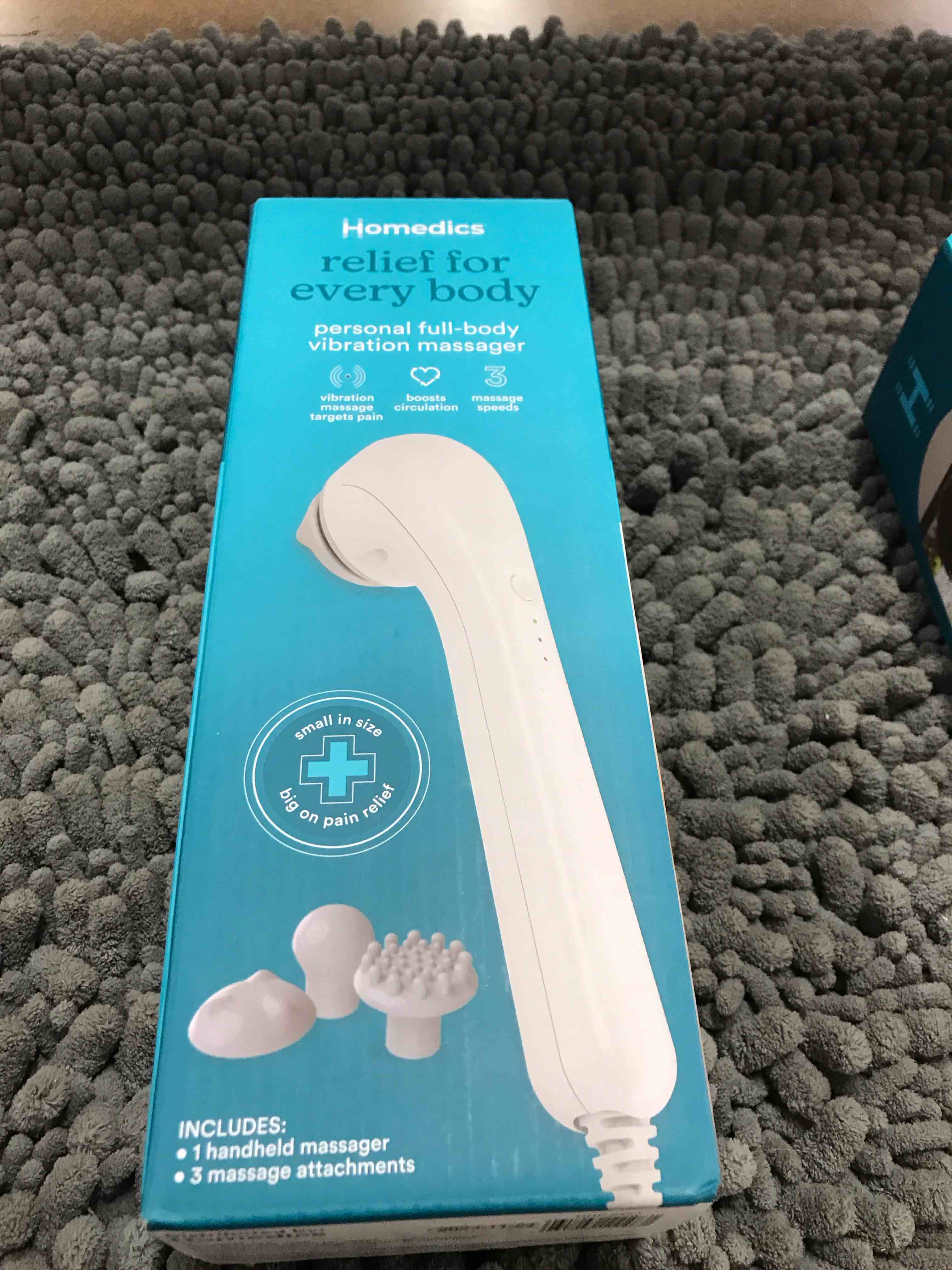 personal full-body vibration massager