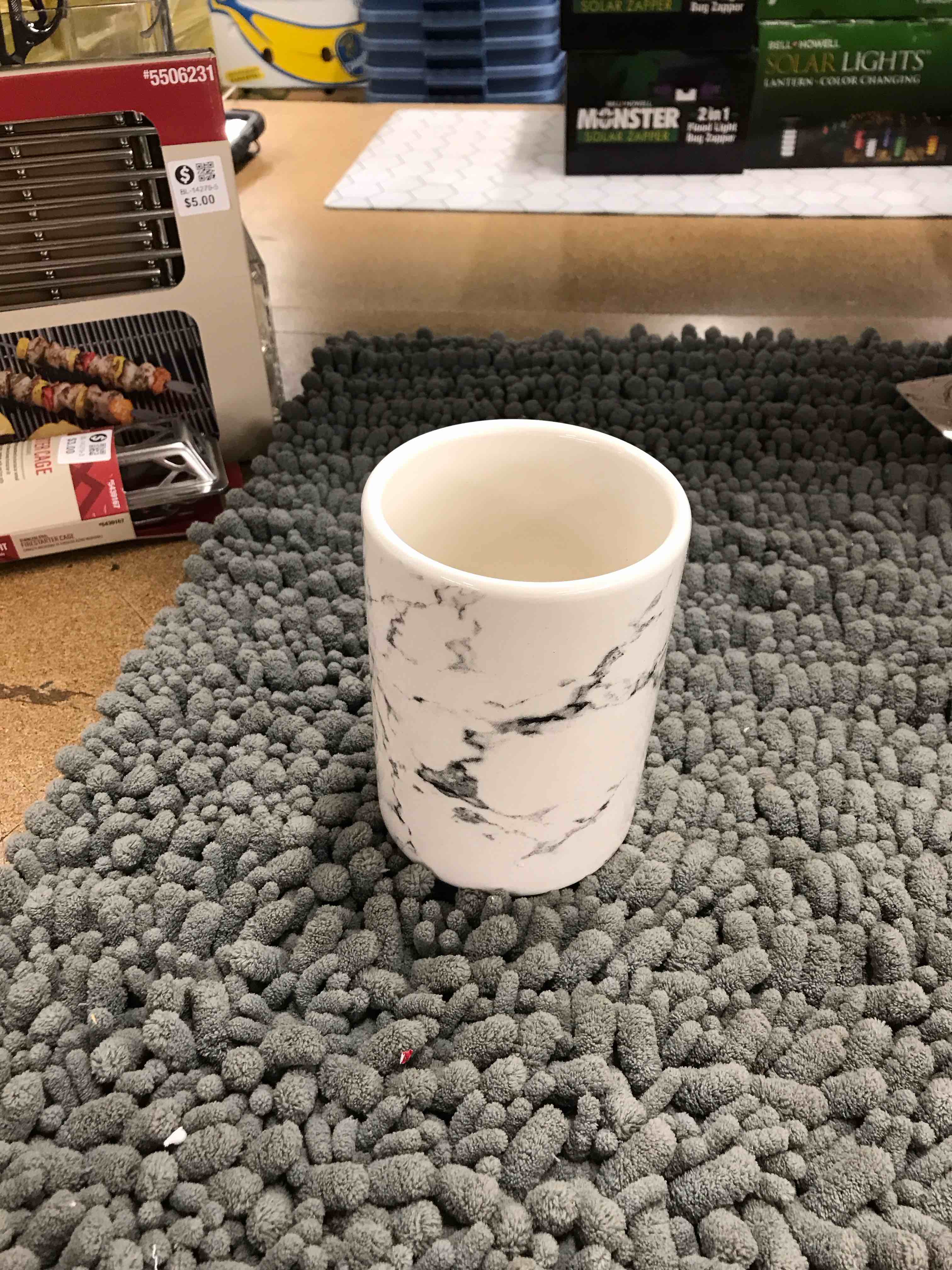 glass mug