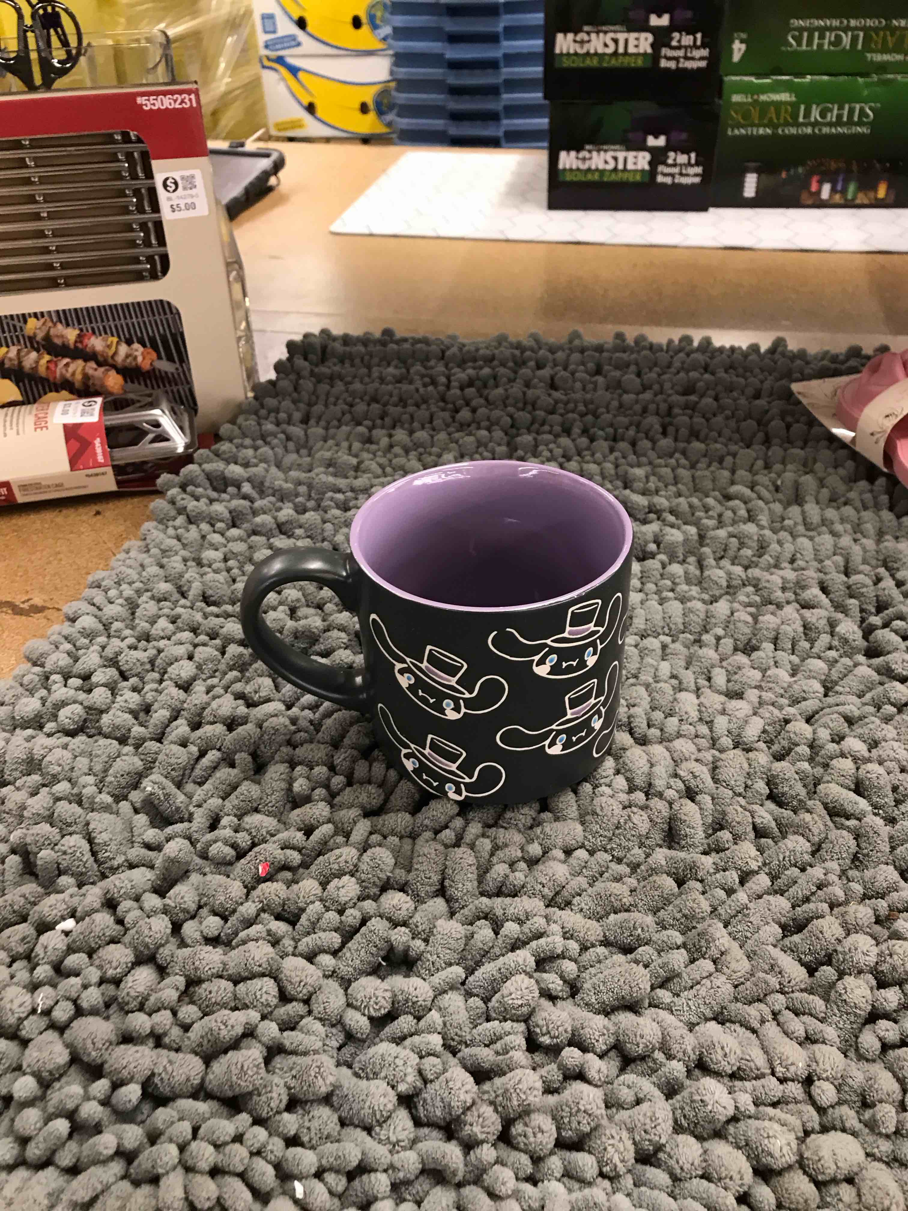 glass mug
