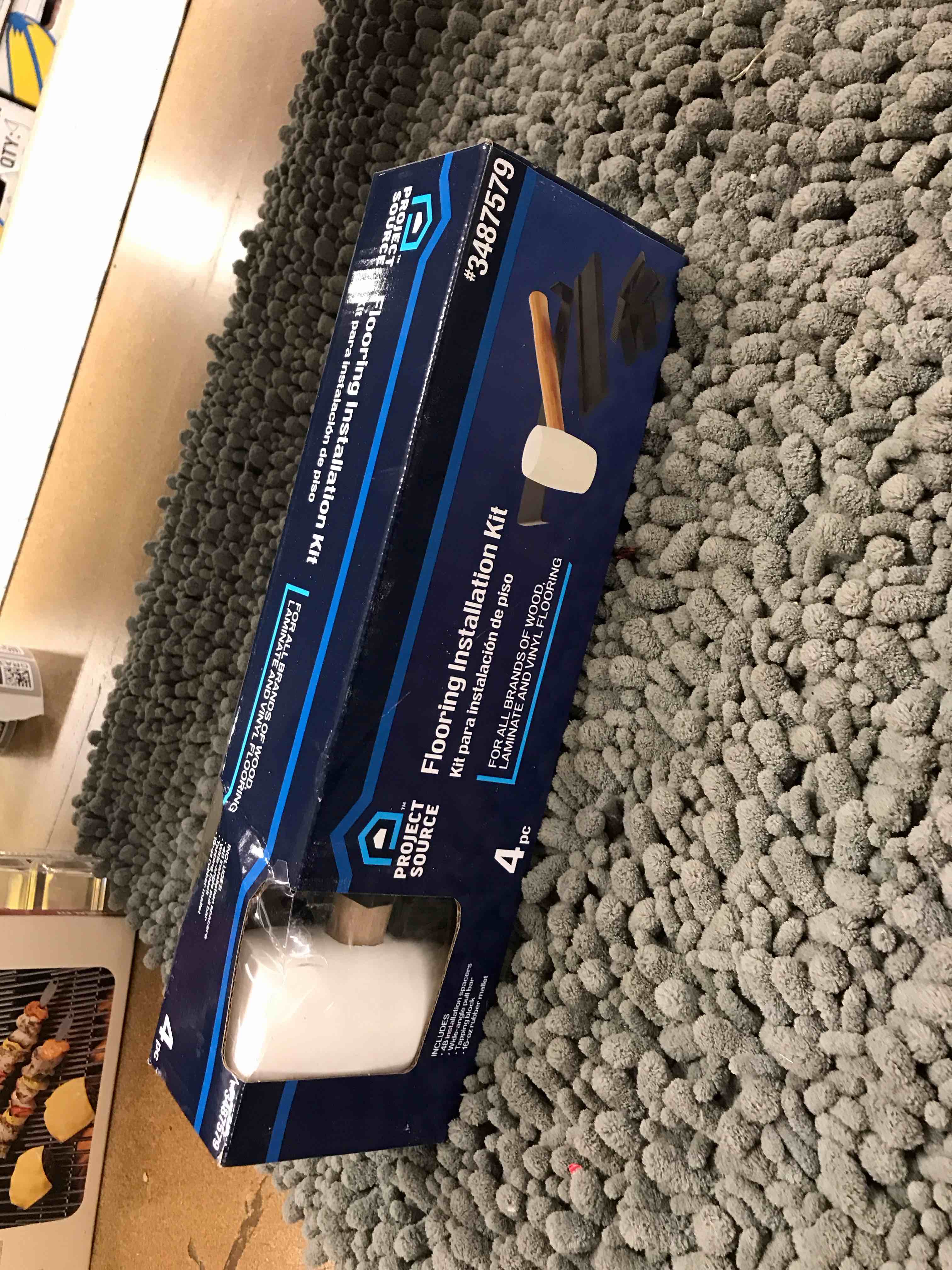 4 pc flooring installation kit