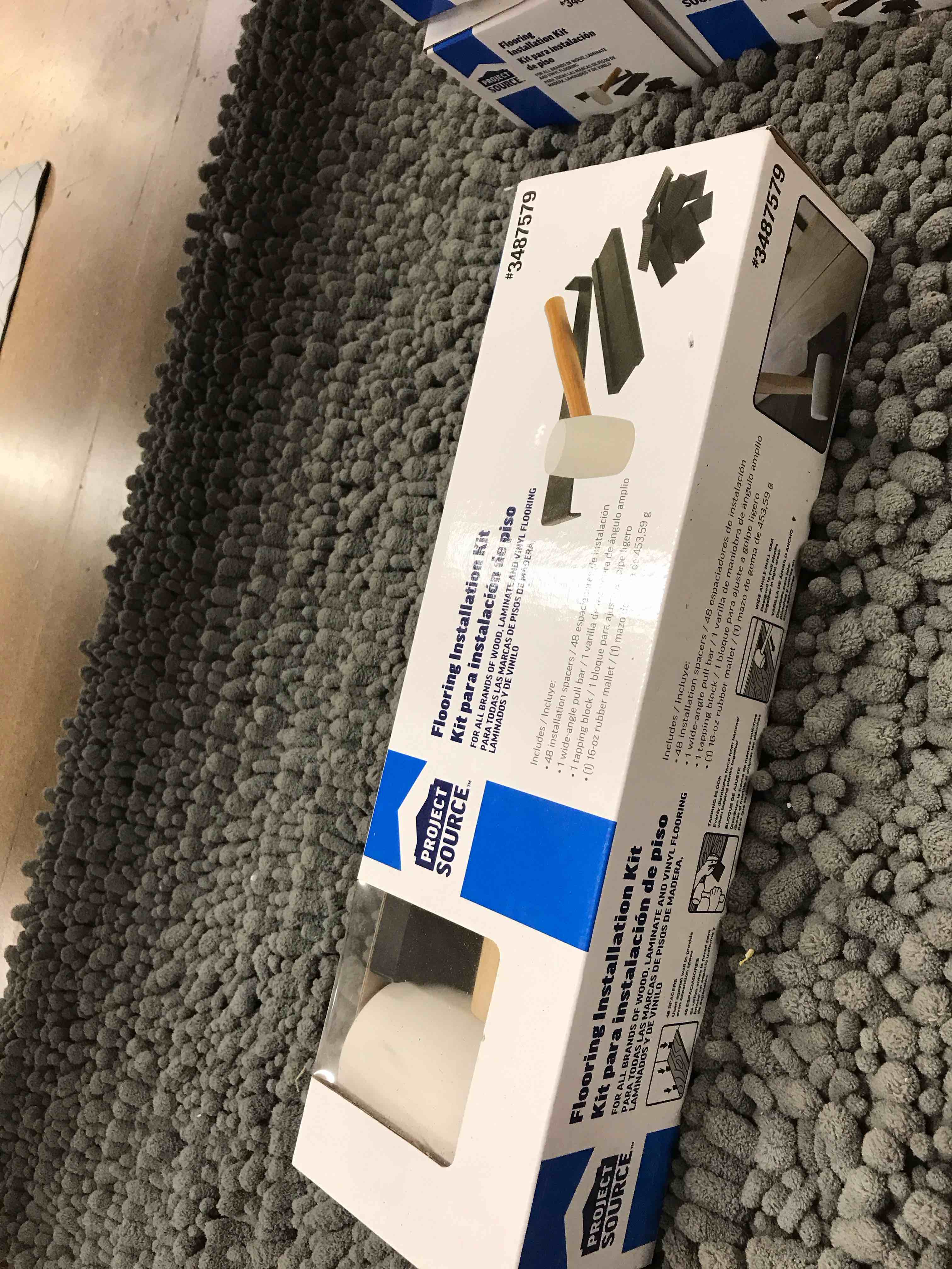 flooring installation kit