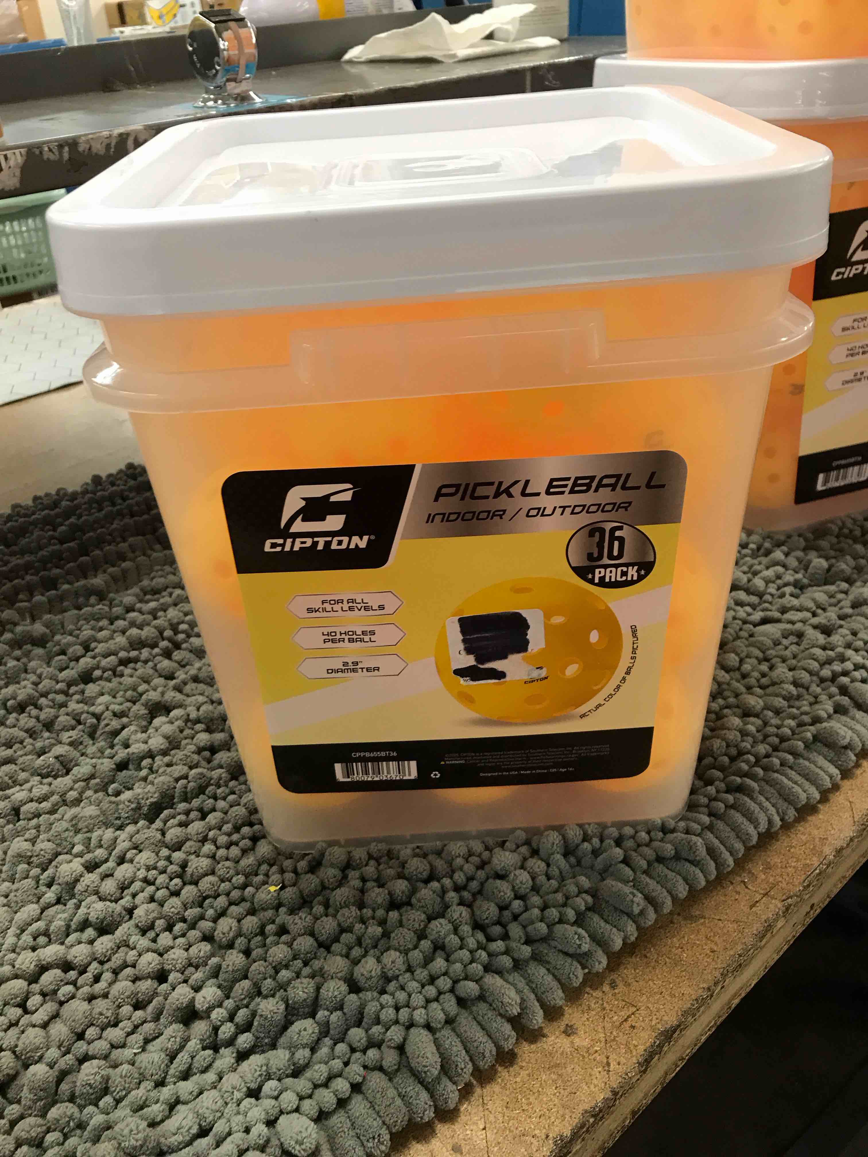 36 pack of pickleballs