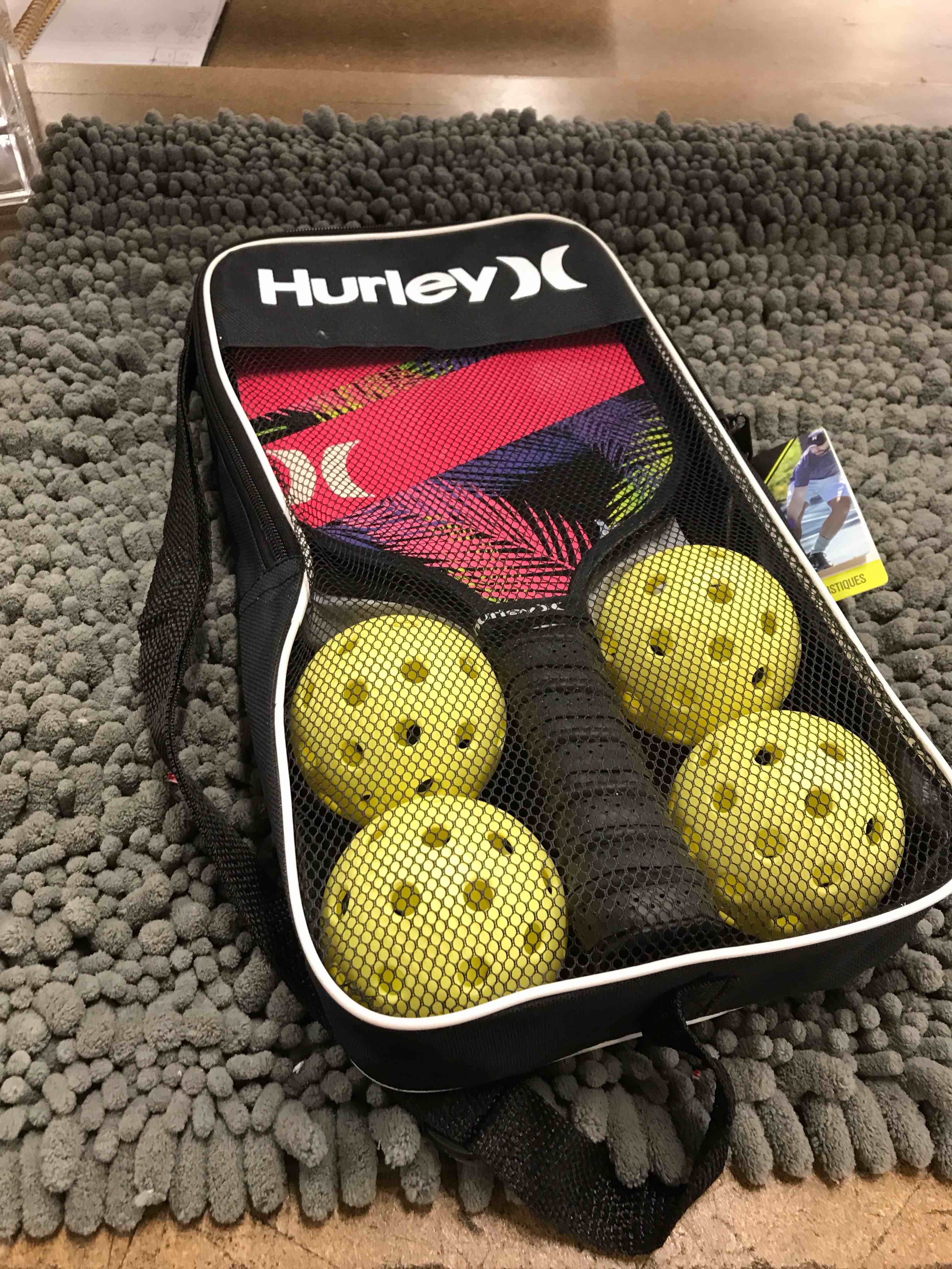 hurley pickleball set
