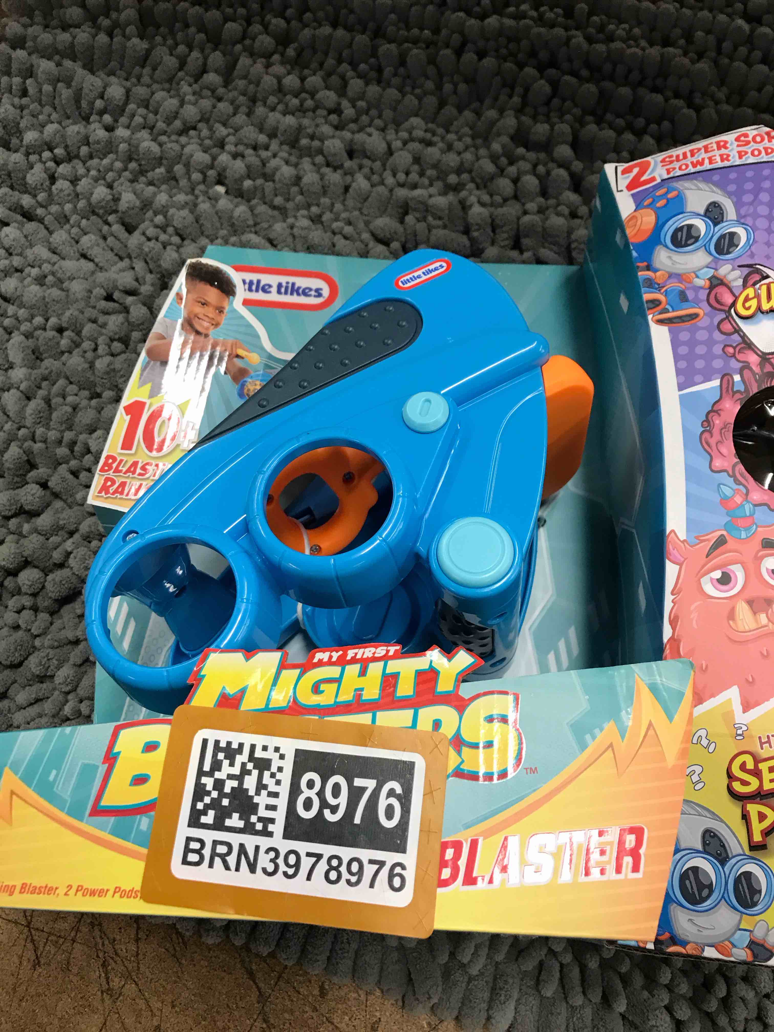 Mighty blaster toy