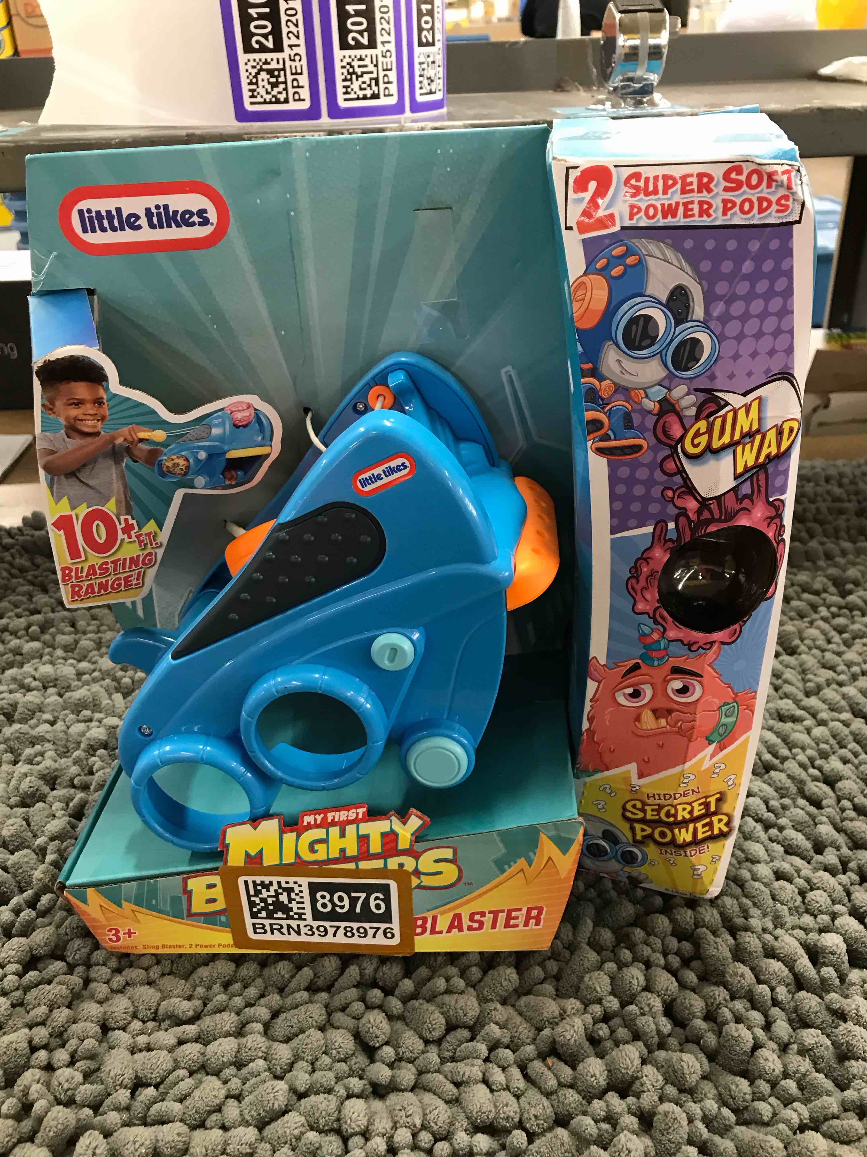 mighty blasters