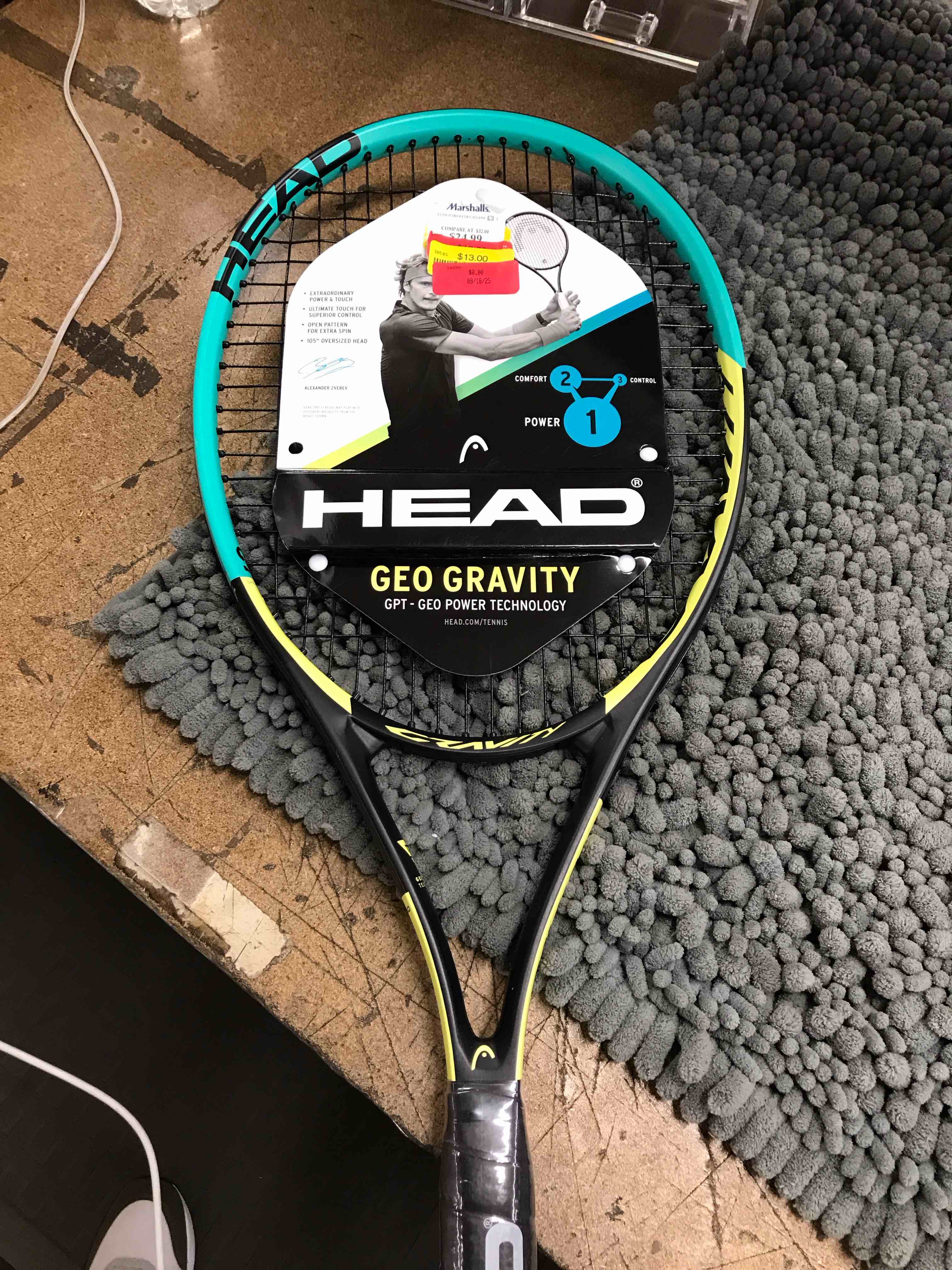 Tennis racket