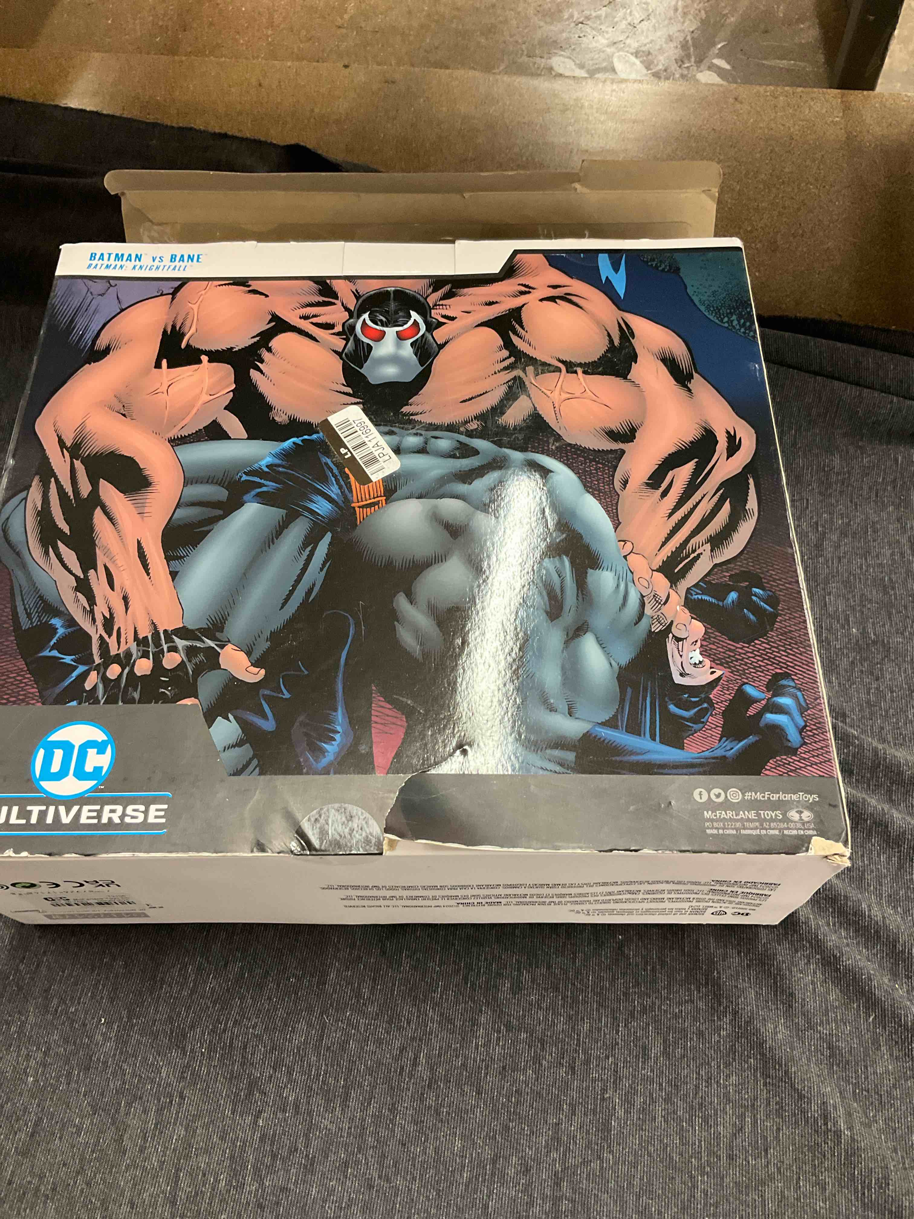 DC Multiverse Batman vs Bane