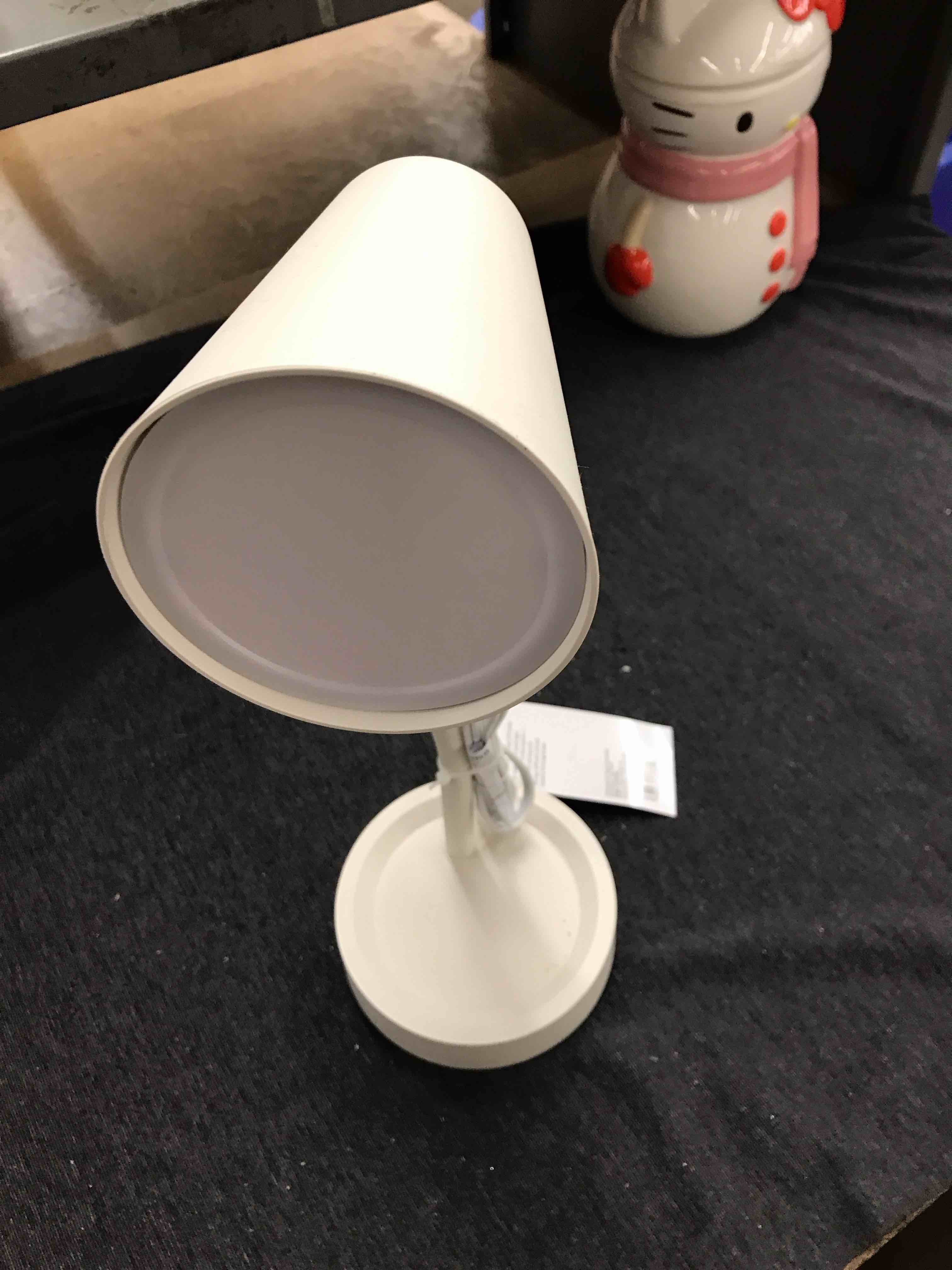 Task Table Lamp White - Room Essentials™