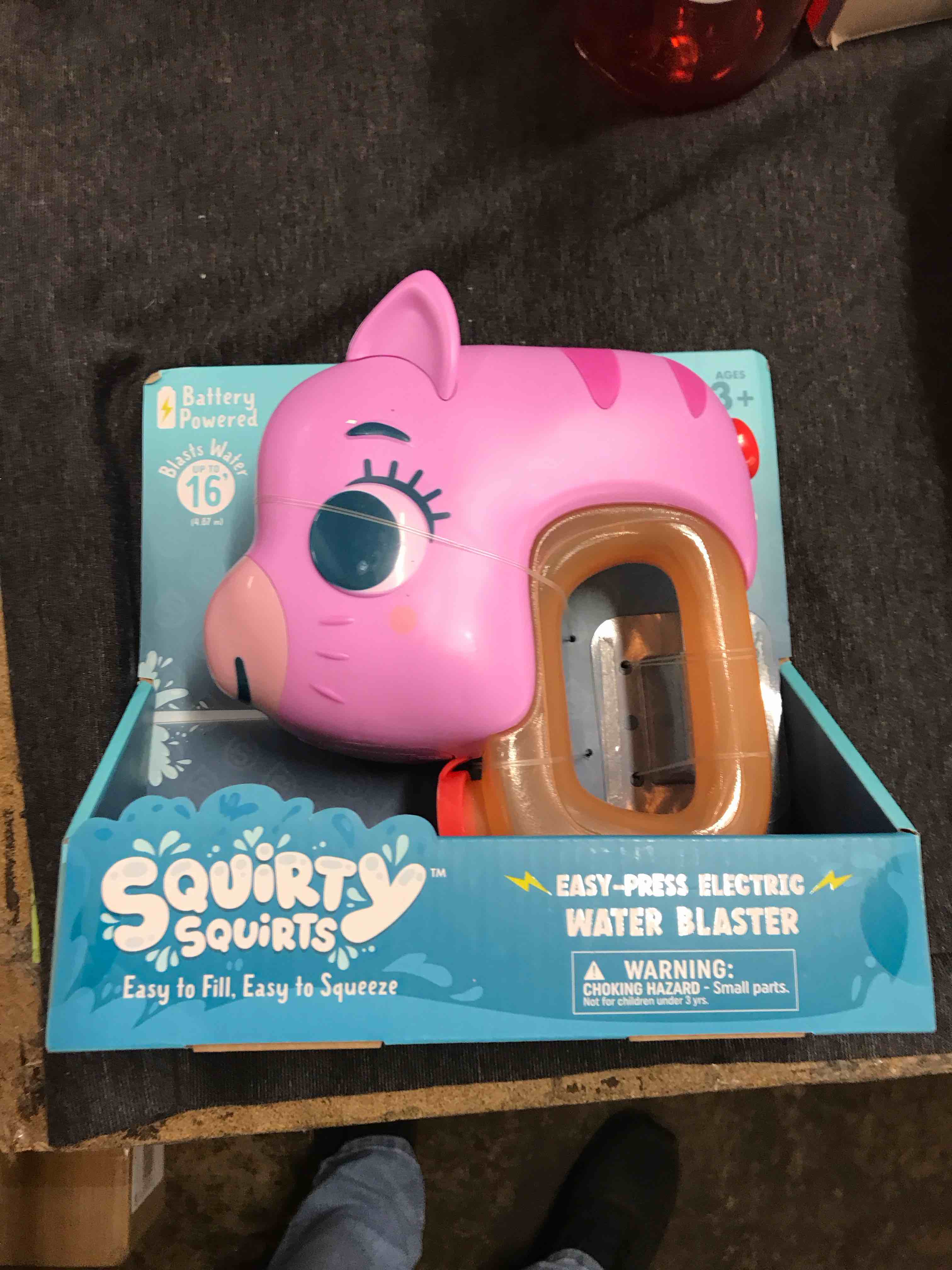 Chuckle & Roar Squirty Squirts Electric Water Blaster - Cat