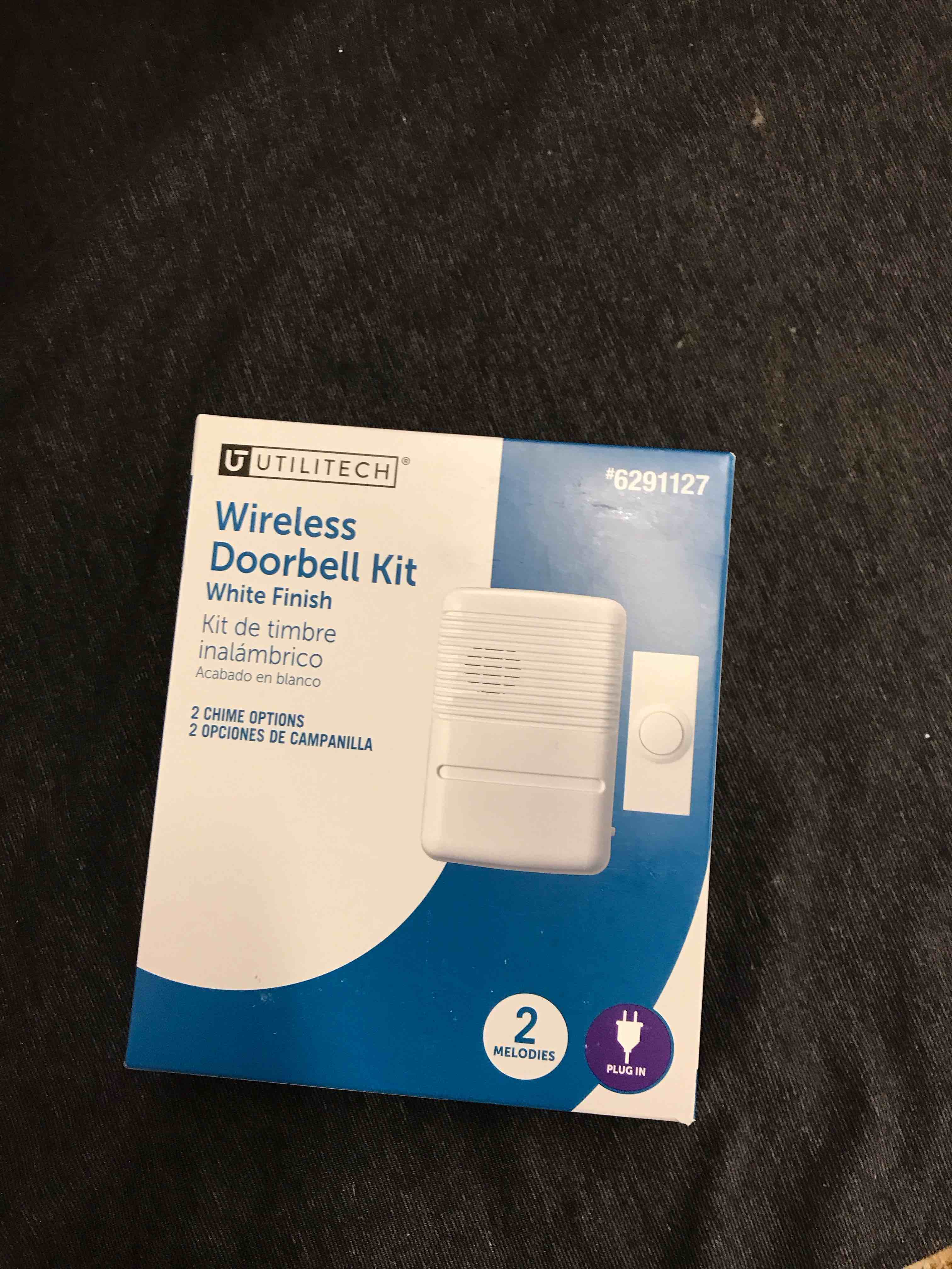 Utilitech Wireless Doorbell Kit