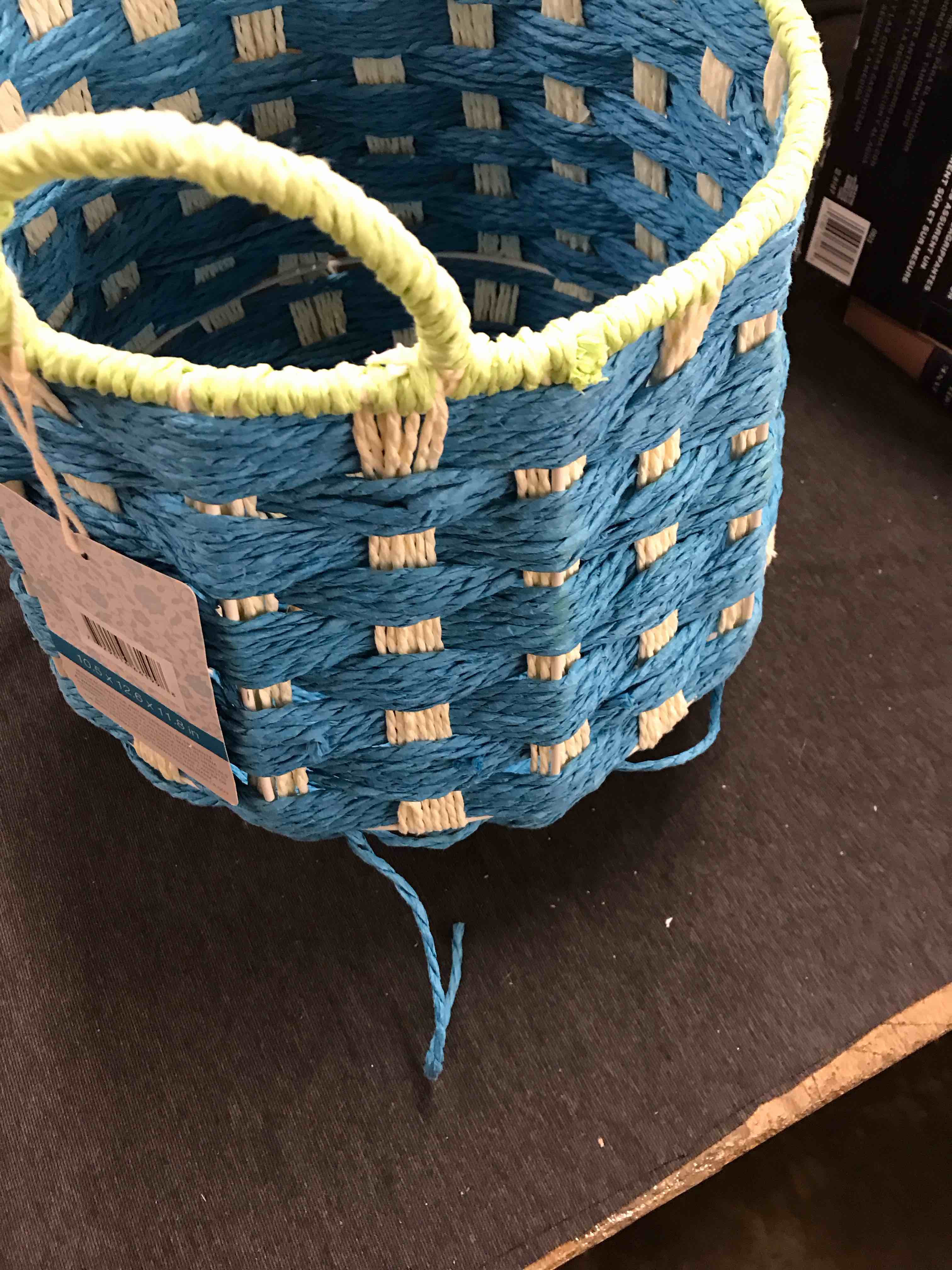 Basket Decor