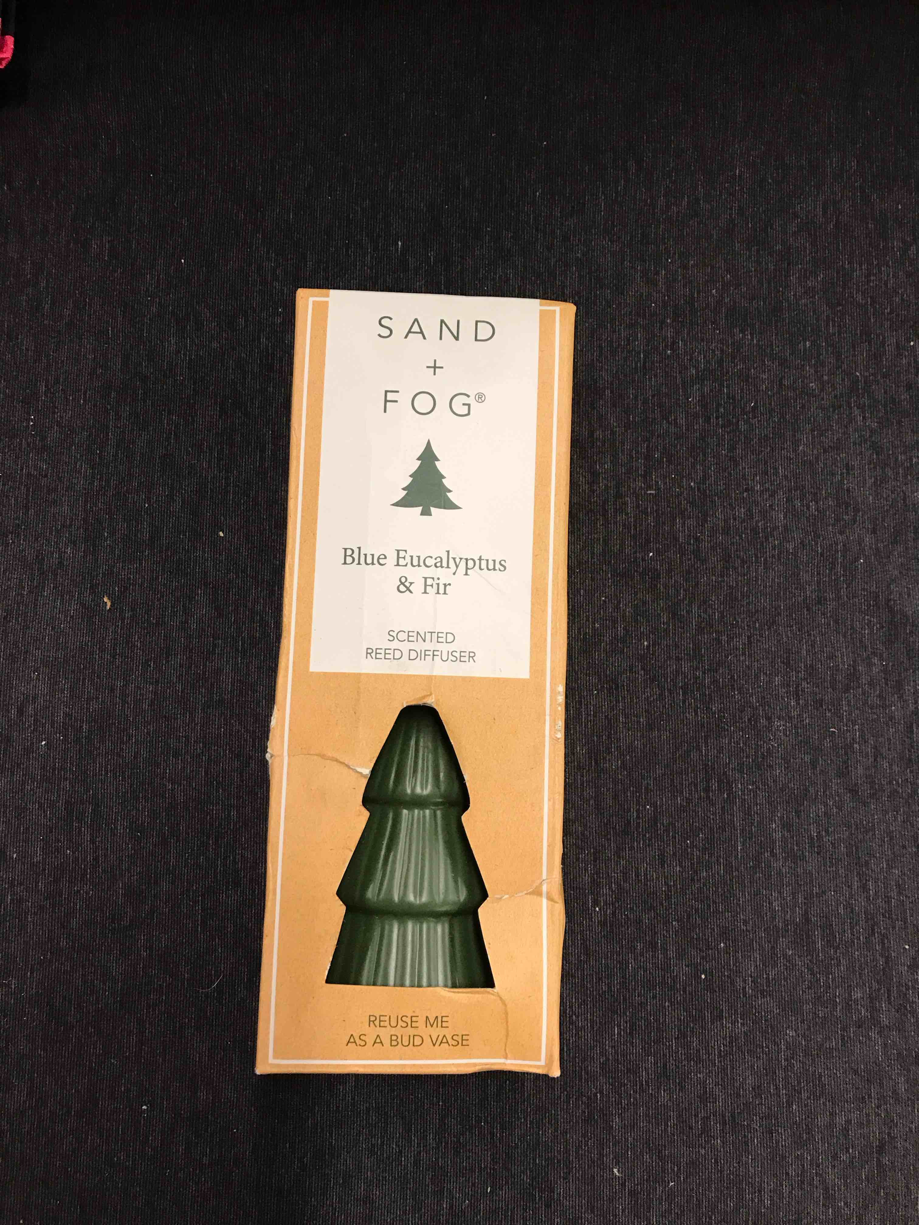 Sand and Fog Scented Reed Diffuser