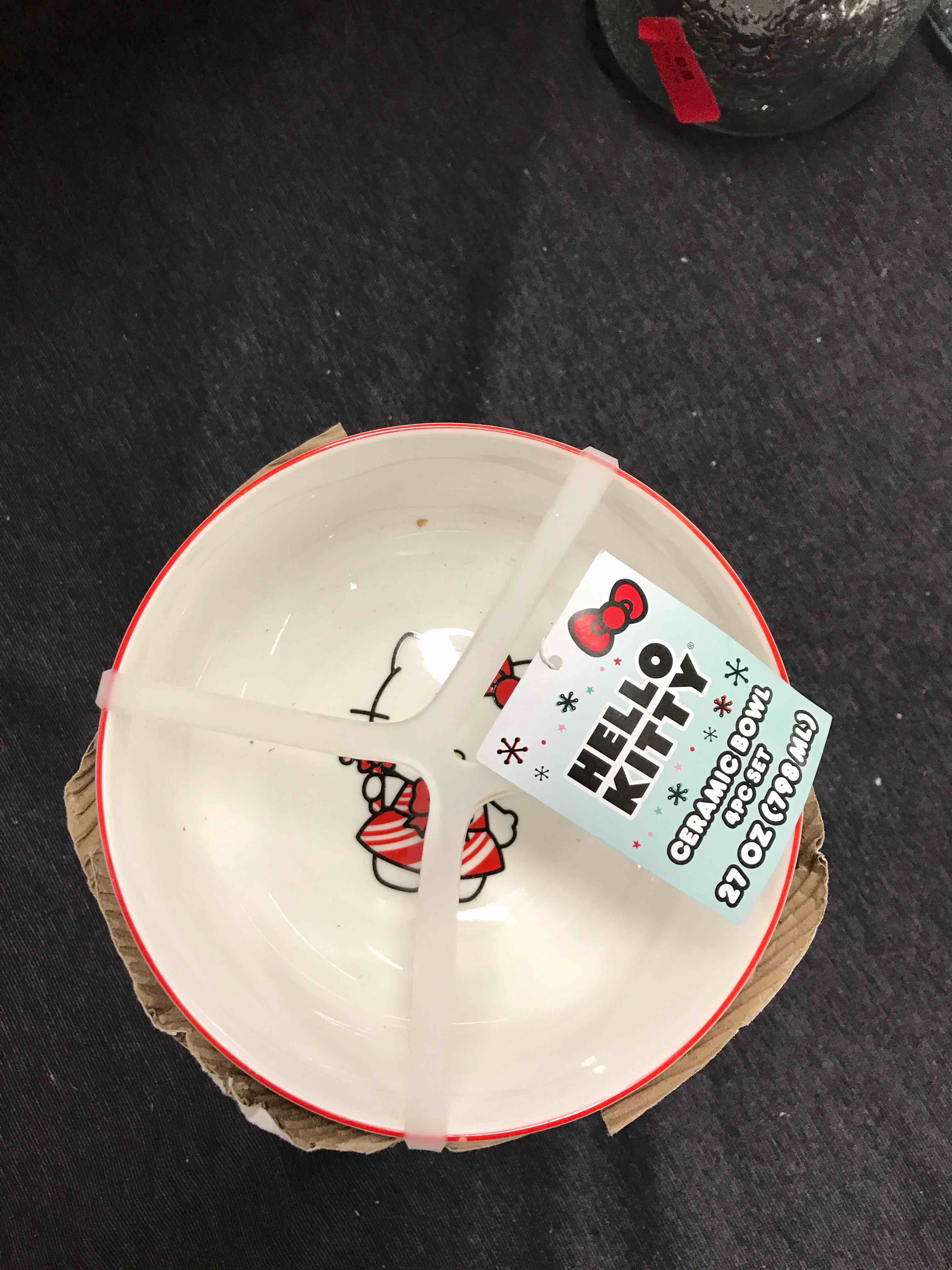 Hello Kitty Ceramic Bowls