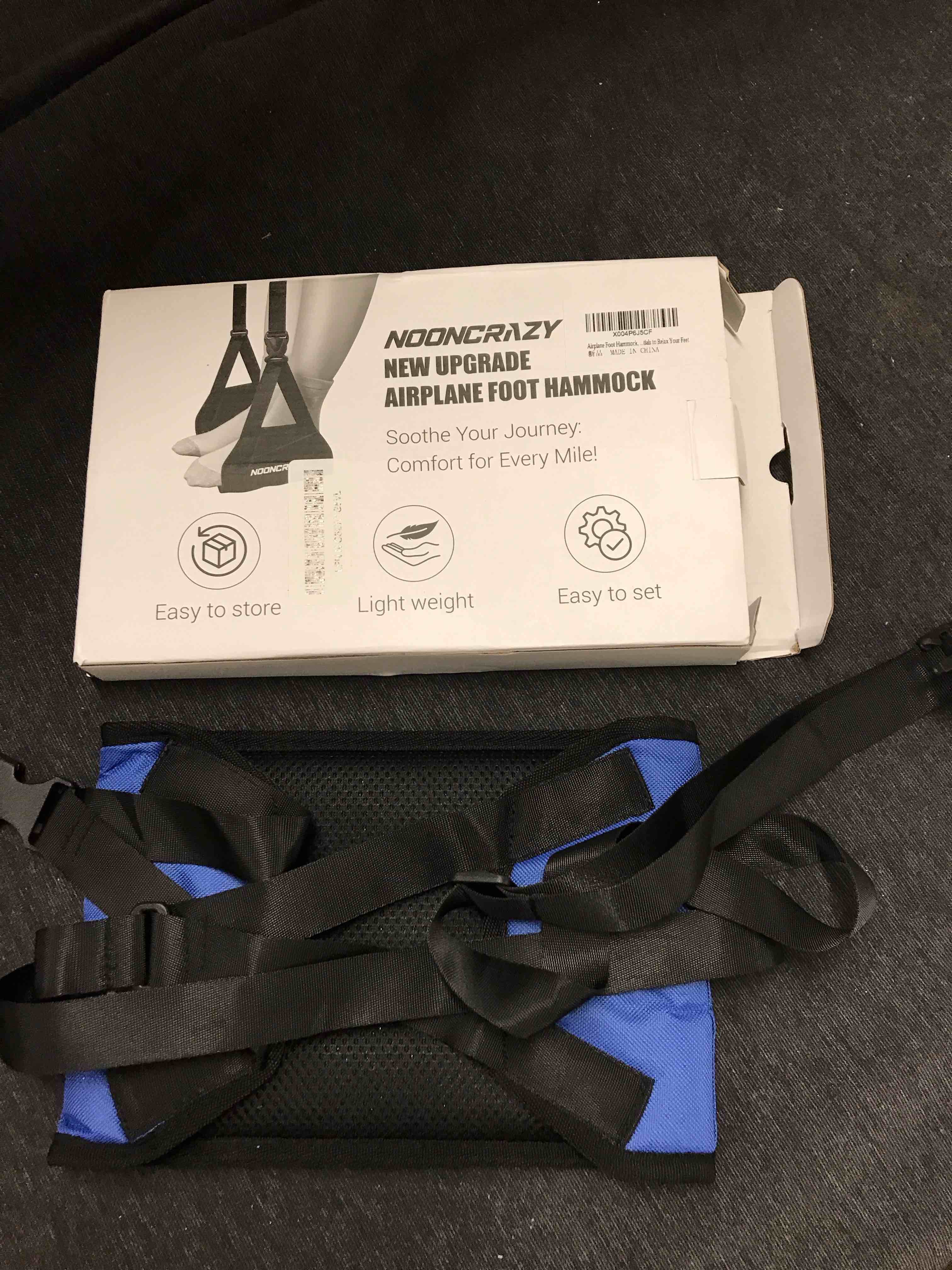 Airplane Foot Hammock